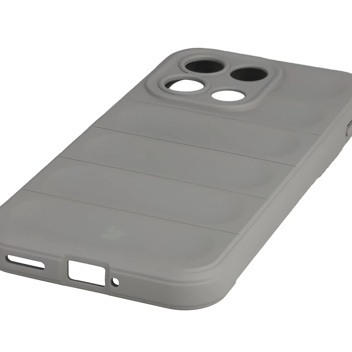 Präzise Aussparungen und Kompatibilität mit induktivem Laden in der Bizon Case Tur für OnePlus Nord 6