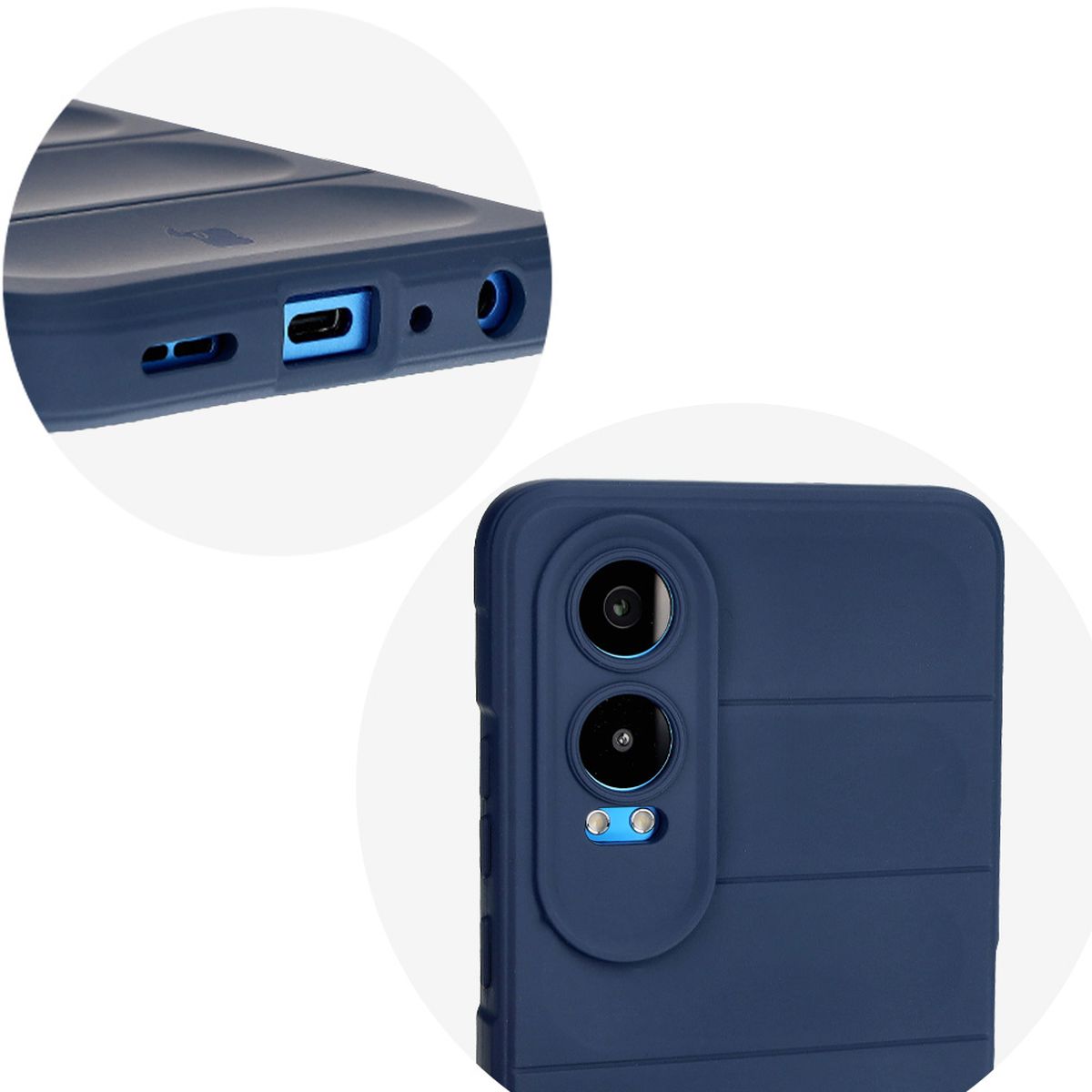 Precise cutouts and compatibility with wireless charging in Bison Case Tur
