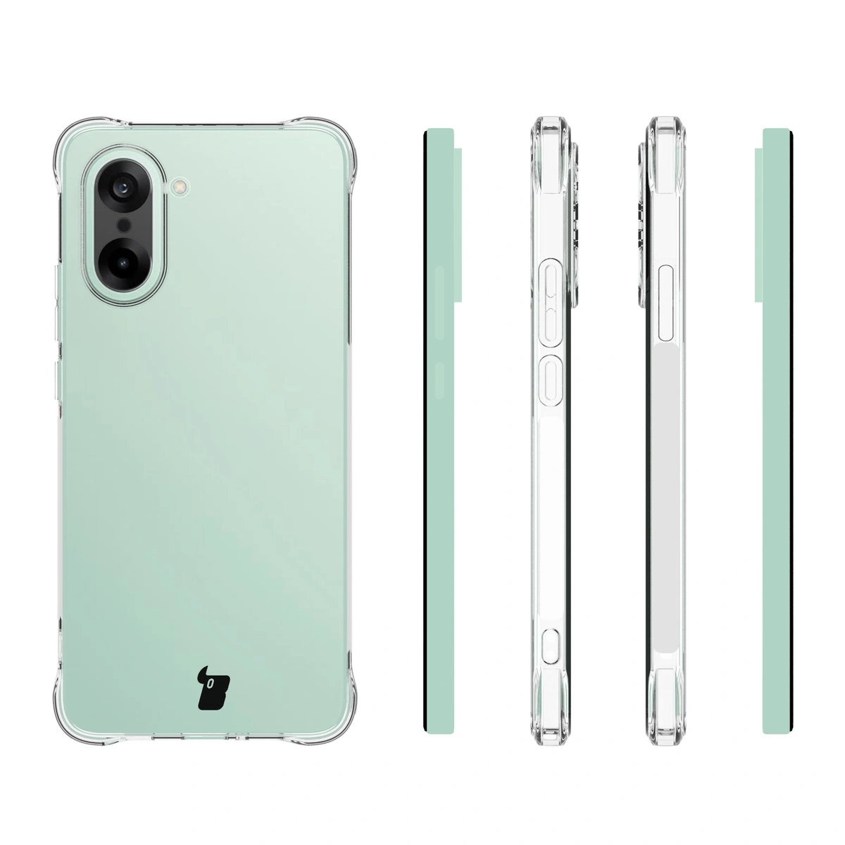Bison Case Salpa for OnePlus Nord CE5 5G from various angles