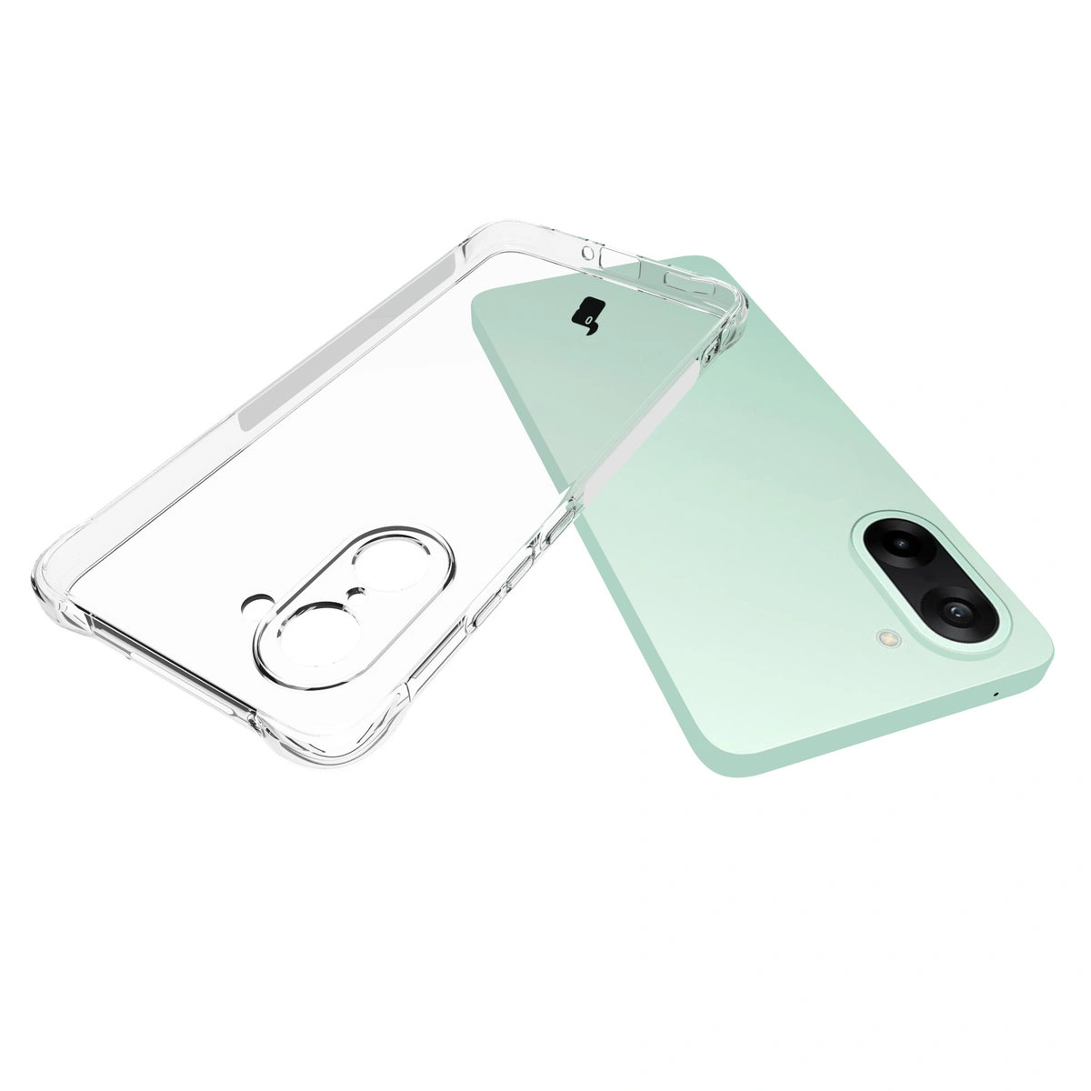 Dedicated cutouts and raised edges for the camera in the Bison Case Salpa for OnePlus Nord CE5 5G