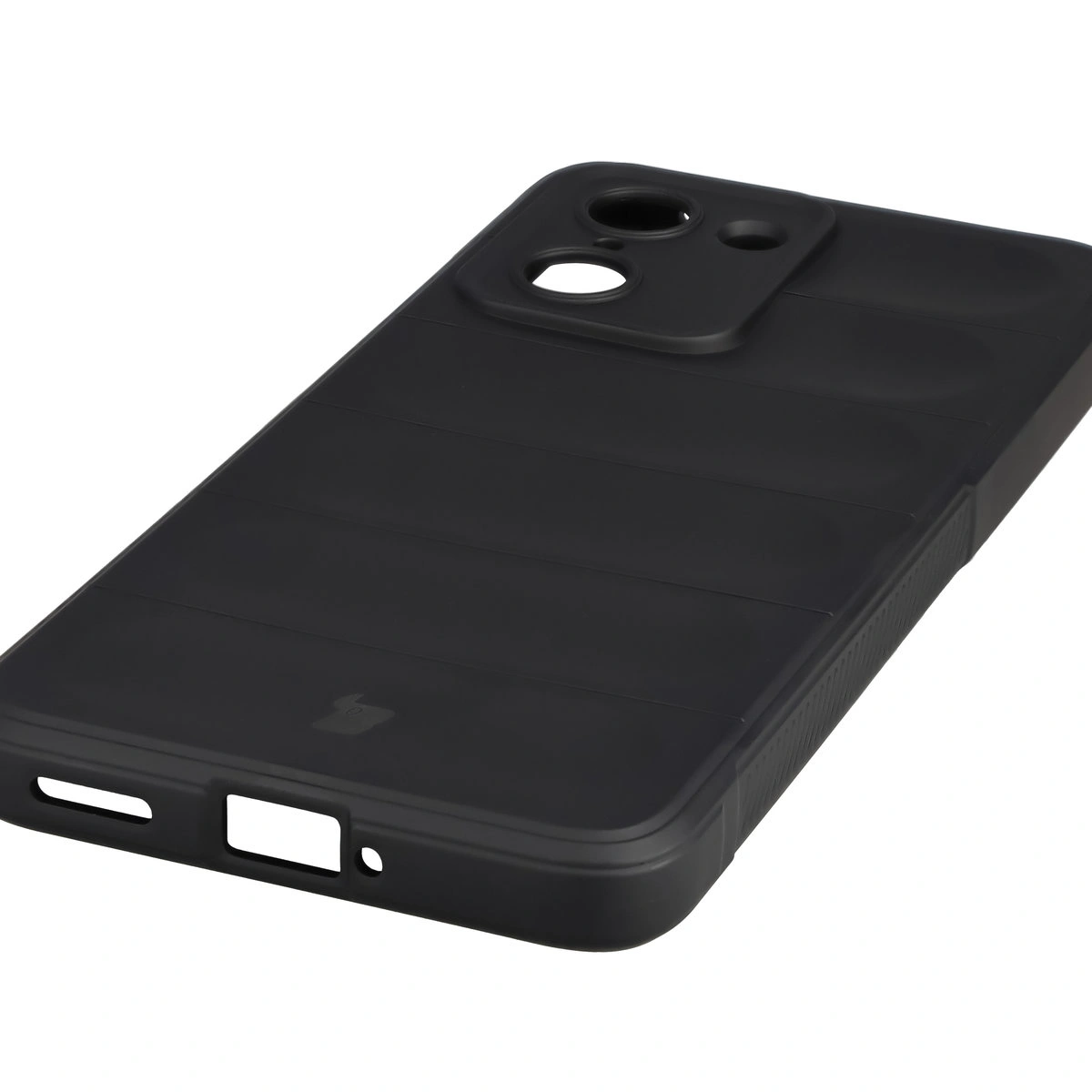 Precise cutouts and compatibility with wireless charging in the Bison Case Tur for OnePlus Nord CE5 5G