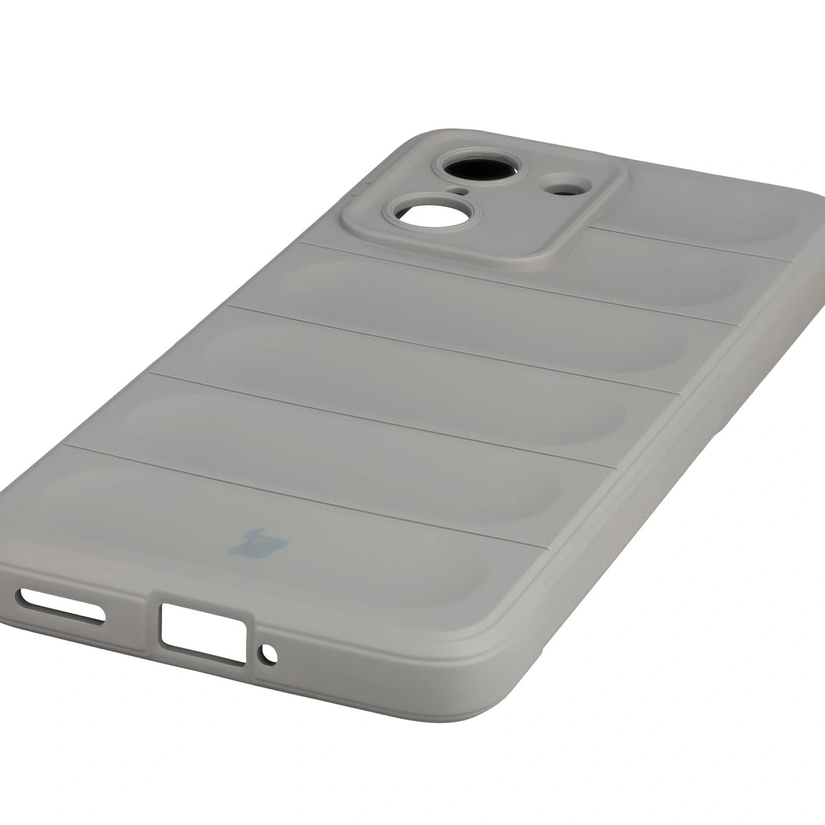 Precise cutouts and compatibility with wireless charging in the Bison Case Tur for OnePlus Nord CE5 5G