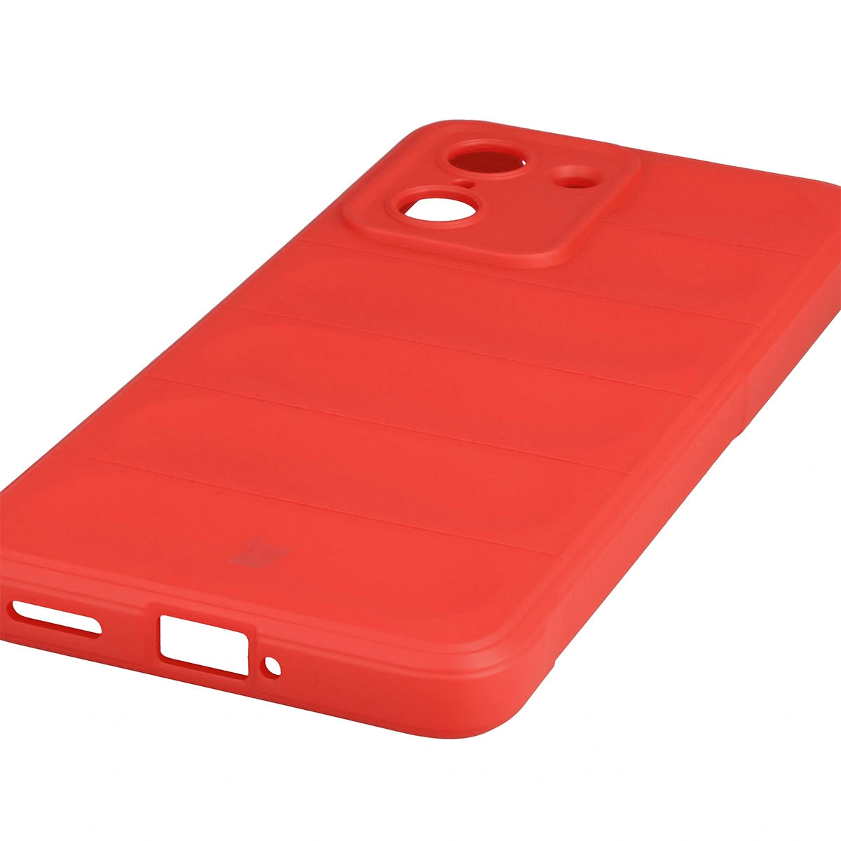 Precise cutouts and compatibility with wireless charging in the Bizon Case Tur for OnePlus Nord CE5 5G