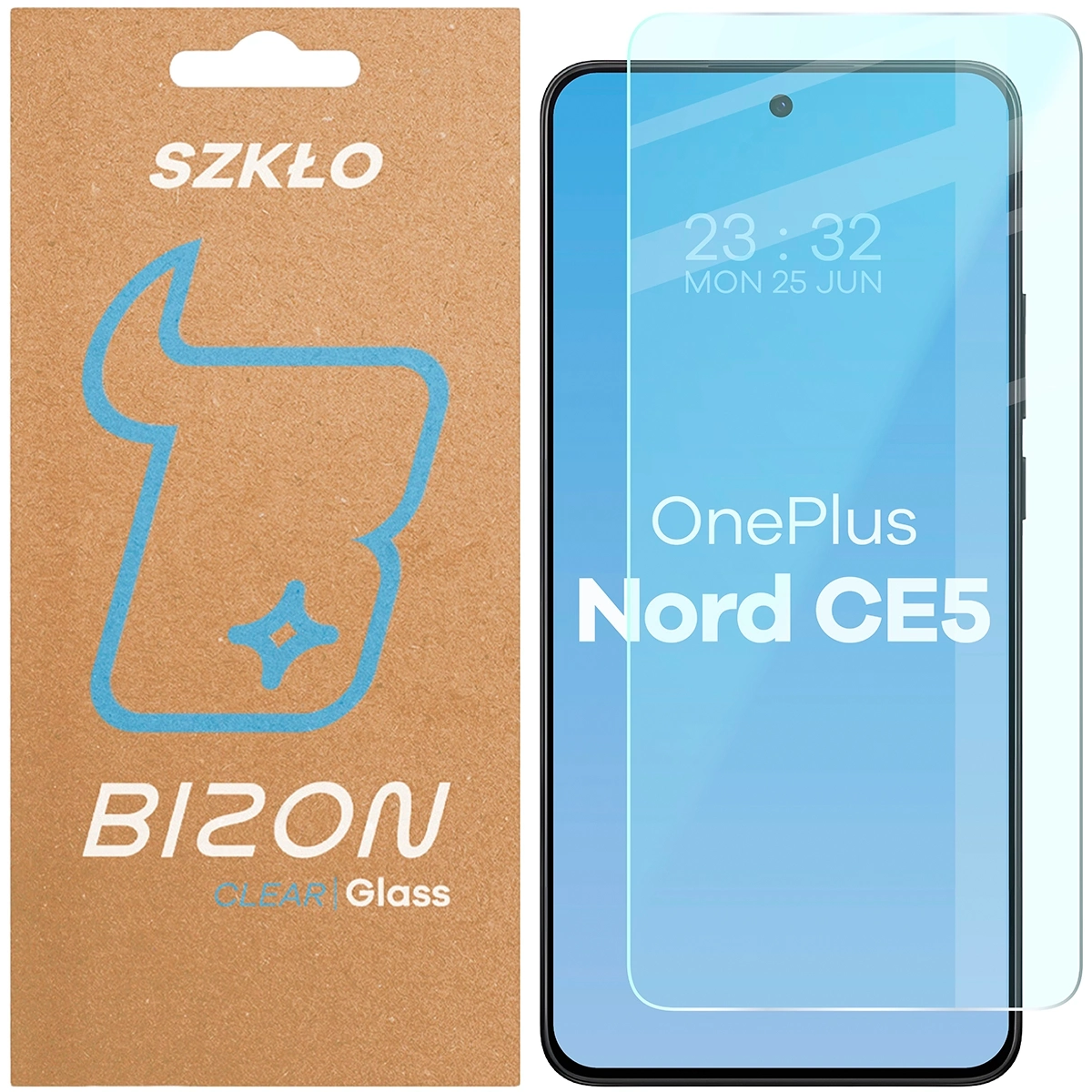 Szkło hartowane Bizon Glass Clear 2 do OnePlus Nord CE5 5G