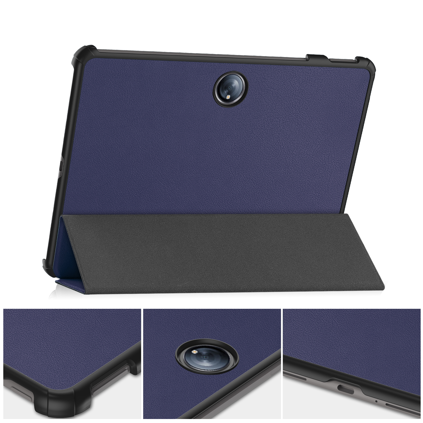 Bizon Case Tab Croc flip case from the front