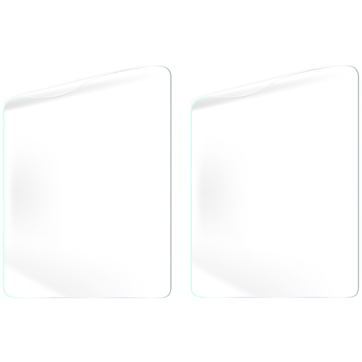 Płynność działania rysika na foli  Bizon Film Tab Papirus