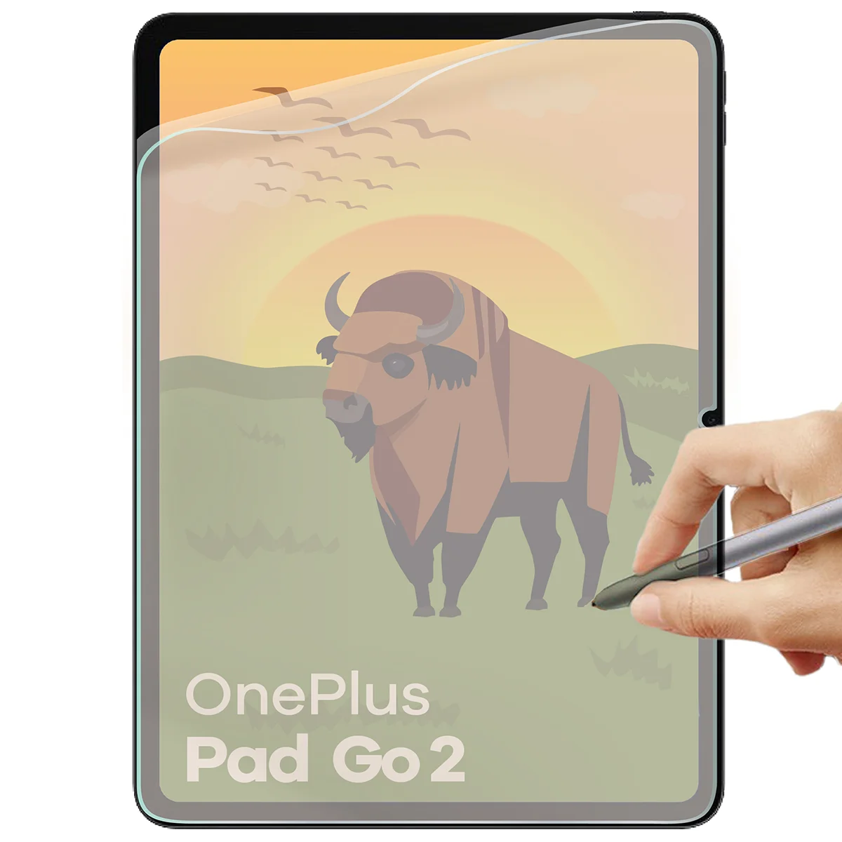 Matte film for OnePlus Pad Go 2 screen, 1 piece