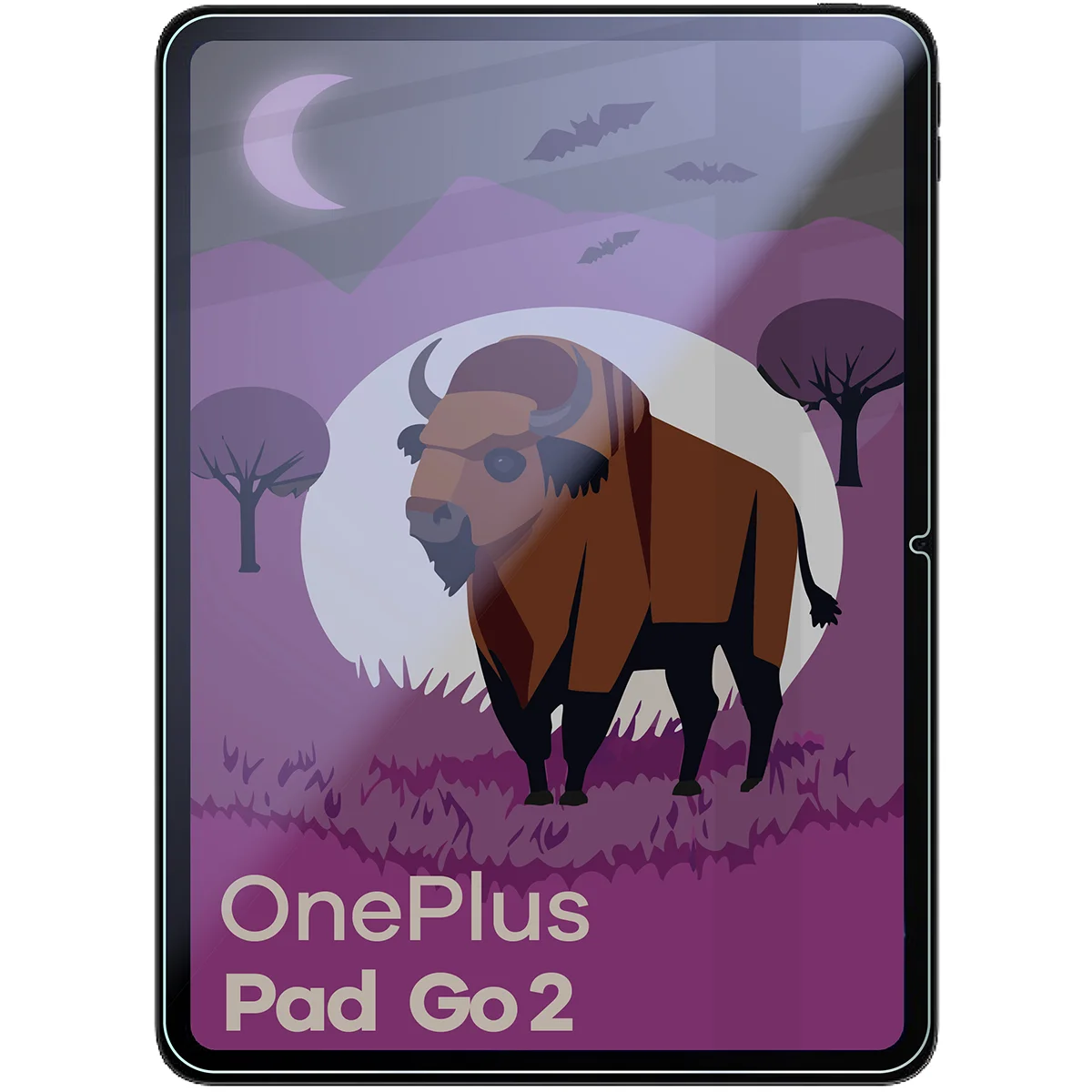Idealne dopasowanie Bizon Smart Glass do OnePlus Pad Go 2