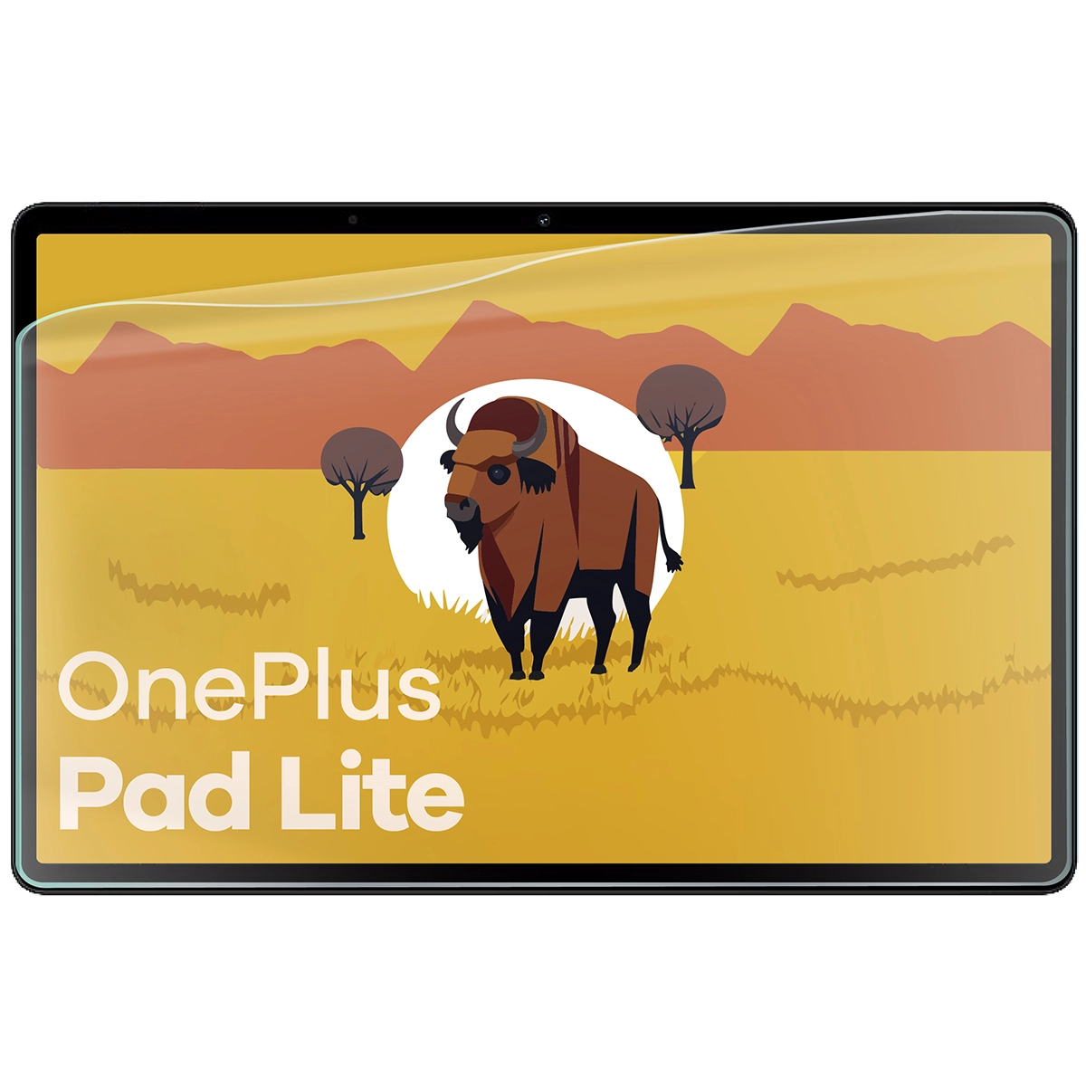 Folia hydrożelowa Bizon Film Tab Papirus do OnePlus Pad Lite na tablecie