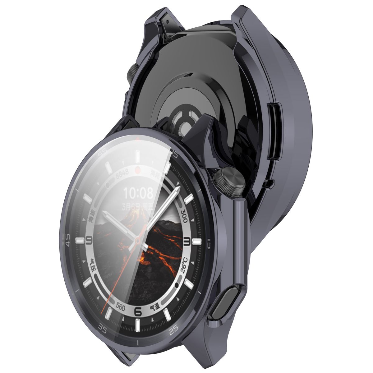 Bison Case Watch Felipe for OnePlus Watch 3 / Oppo Watch X2