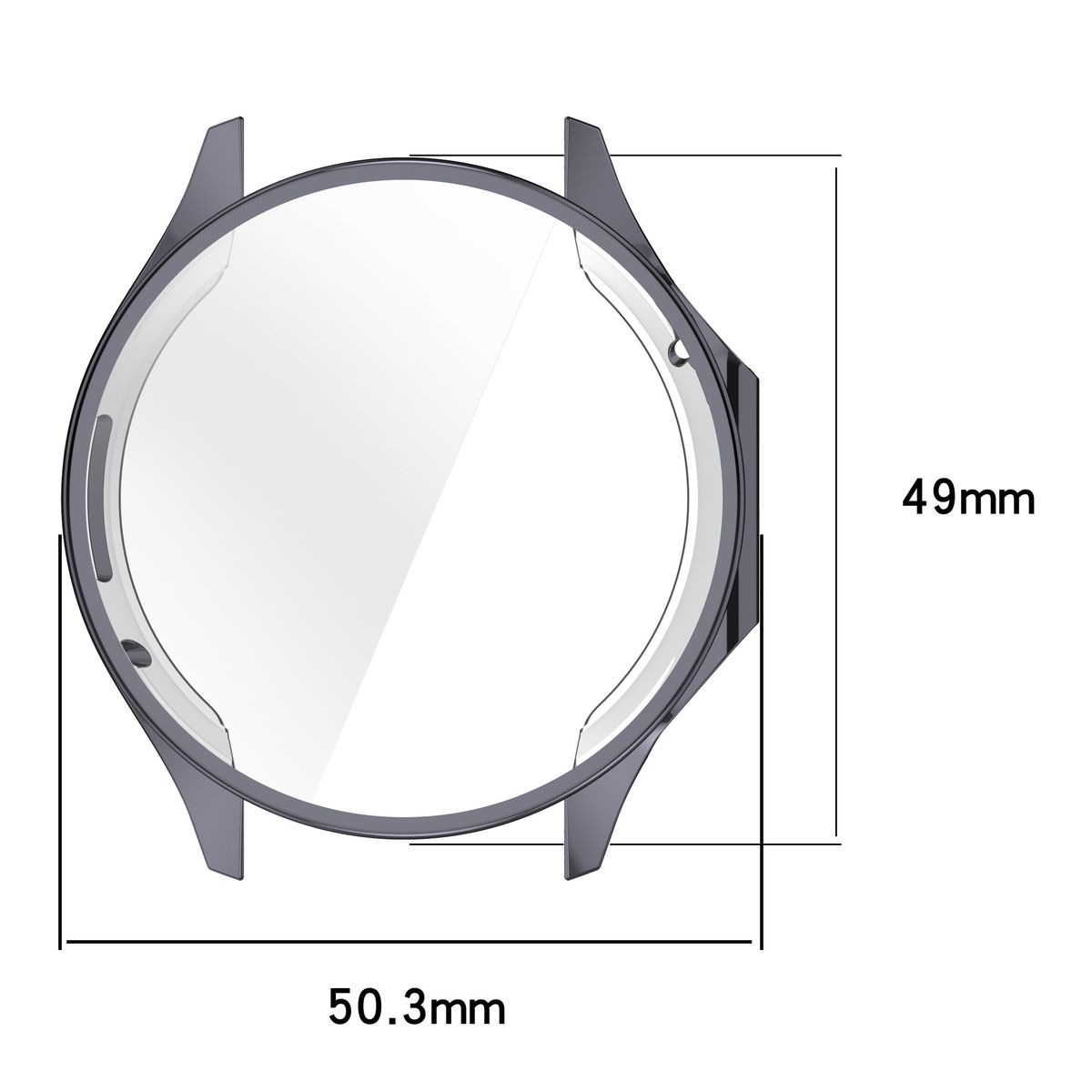 Bison Case Watch Felipe for OnePlus Watch 3 / Oppo Watch X2