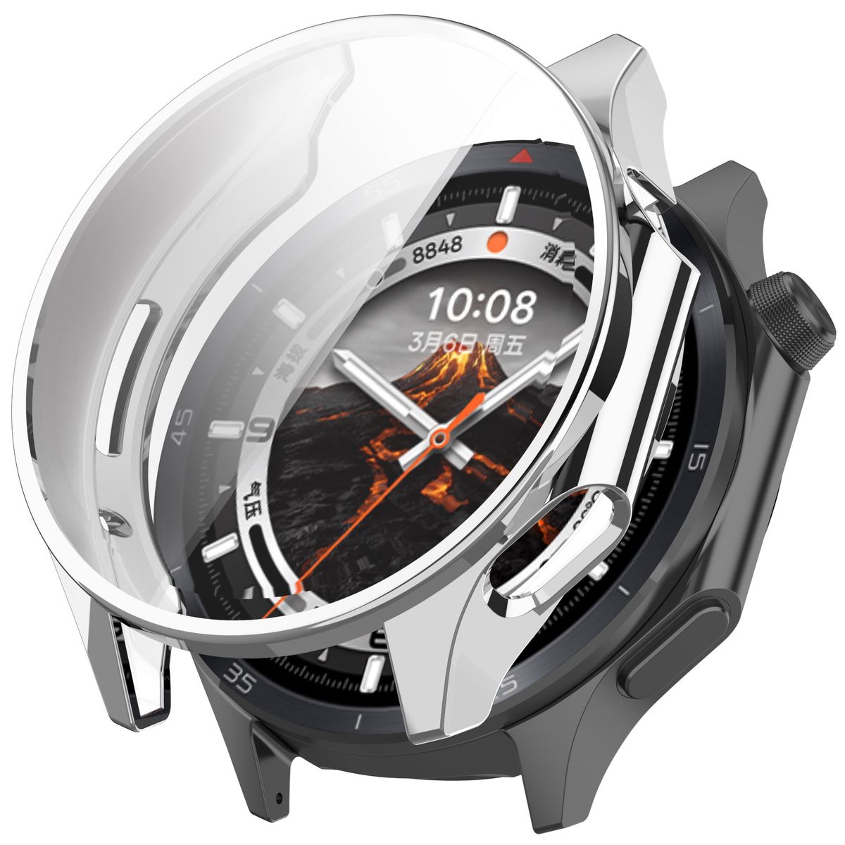 Front oraz tył Bizon Case Watch Felipe