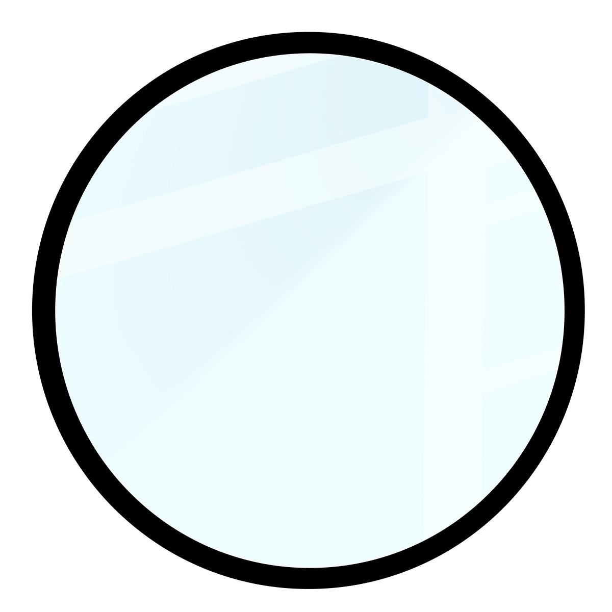 Wymiary szkła hybrydowego Bizon Glass Watch Edge dla OnePlus Watch 3