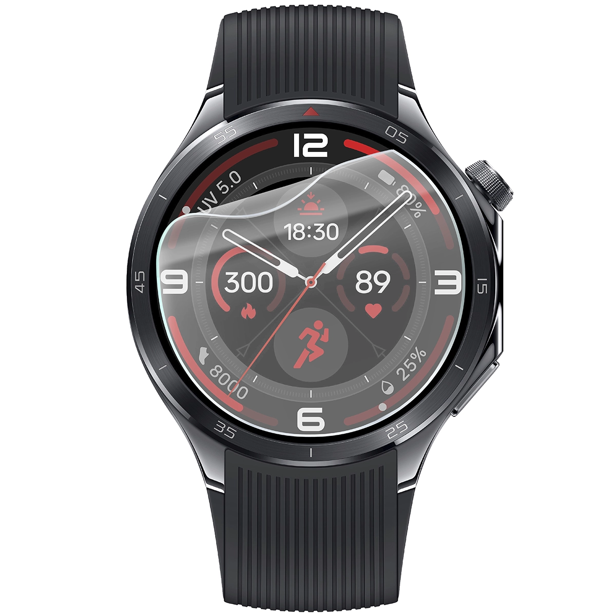 Dopasowany Bizon Glass Watch Hydrogel