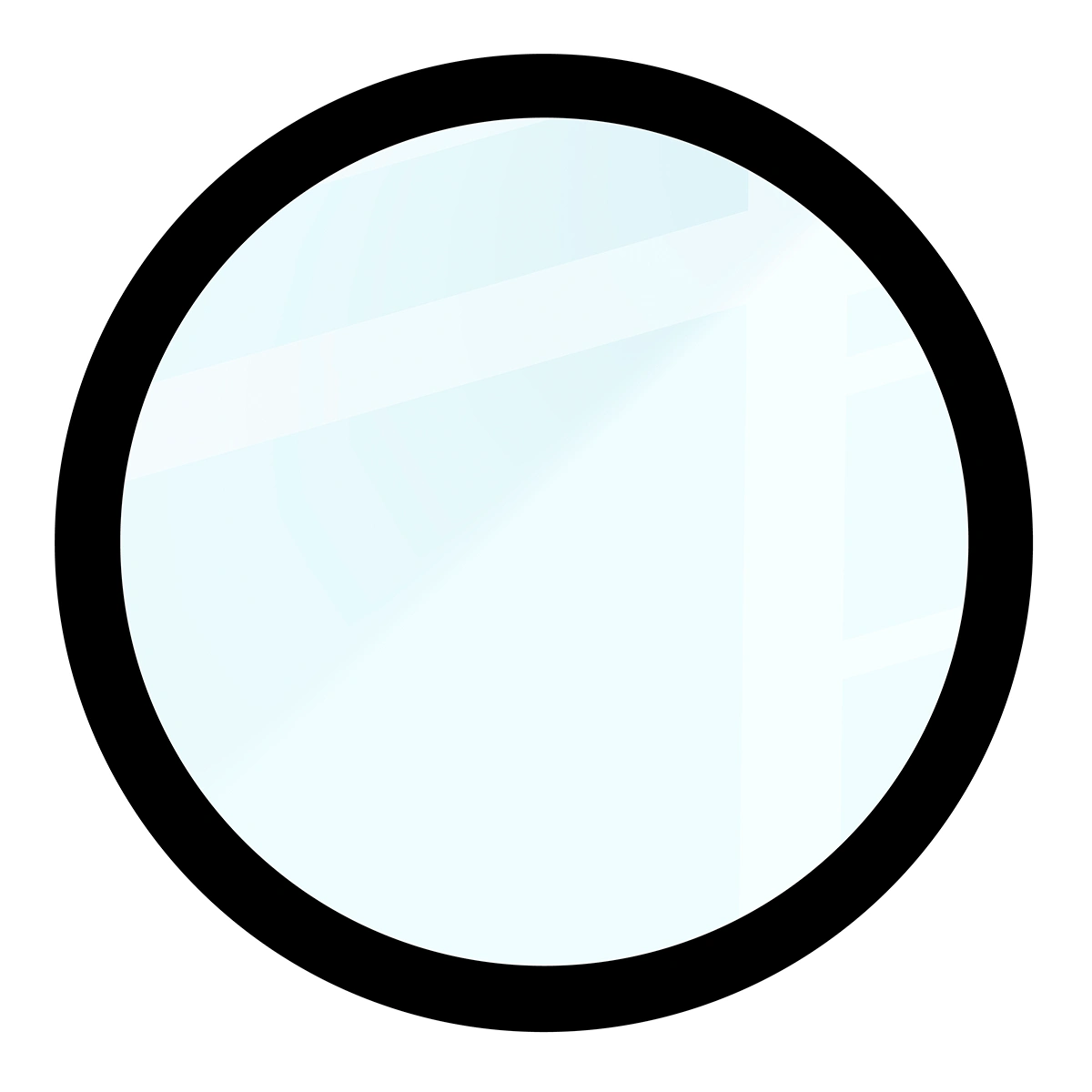 Wymiary szkła hybrydowego Bizon Glass Watch Edge dla OnePlus Watch Lite 45 mm