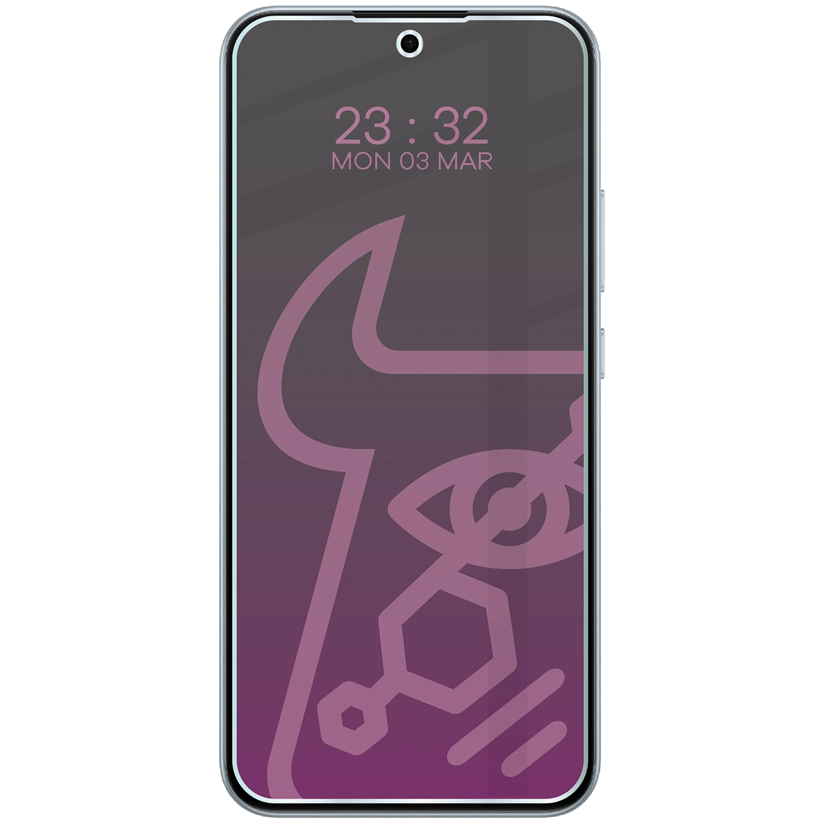 Idealne dopasowanie Bizon Smart Glass do Oppo A6 Pro 5G