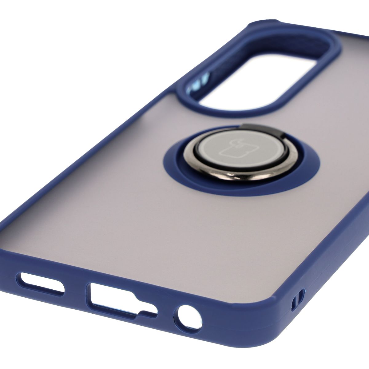 Precise cutouts, integrated covers, and lanyard cutout in Bizon Case Hybrid Ring