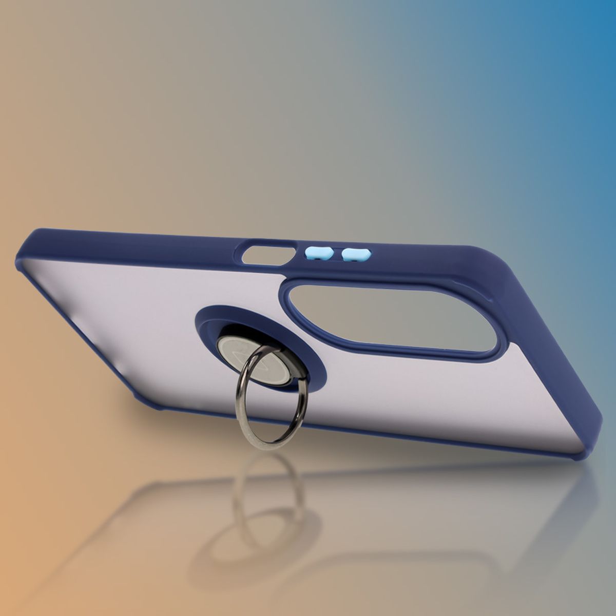 Holder as a stand in Bizon Hybrid Ring case