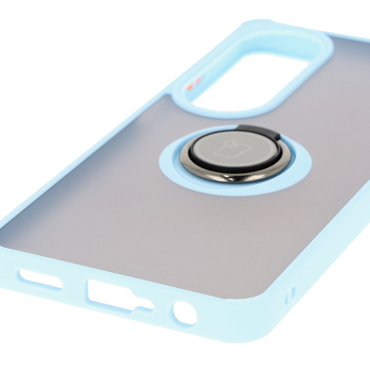Precise cutouts, integrated covers, and lanyard cutout in Bizon Case Hybrid Ring