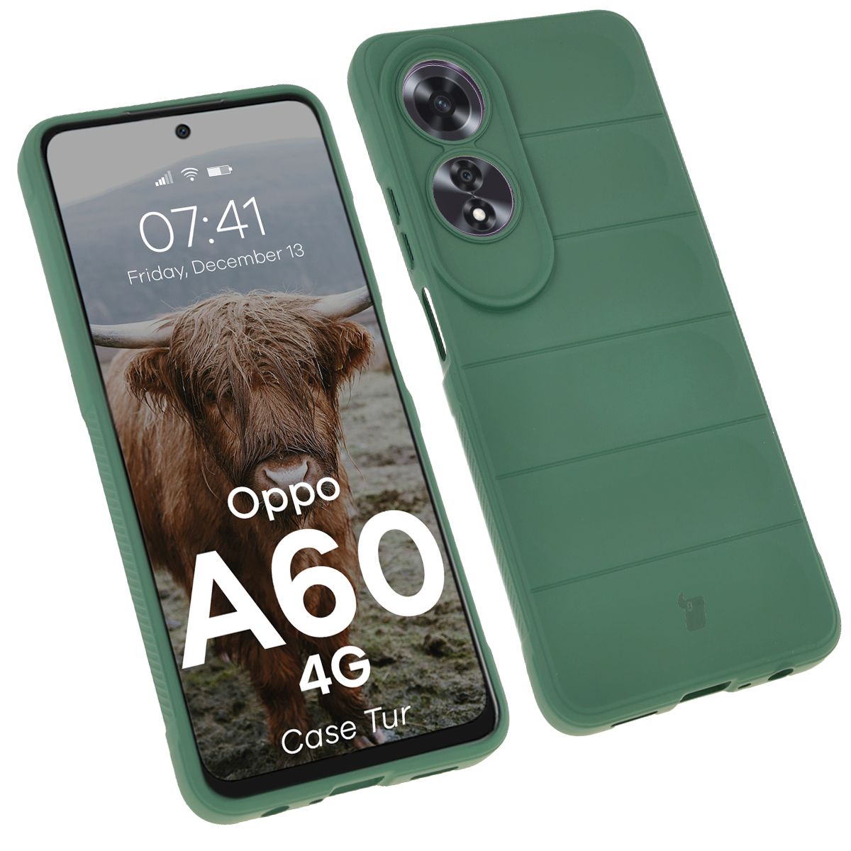 Bizon Case Tur protective case for Oppo A60 4G