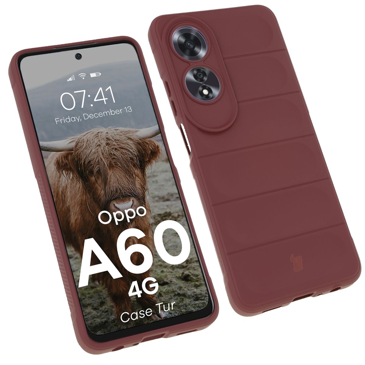 Bizon Case Tur protective case for Oppo A60 4G