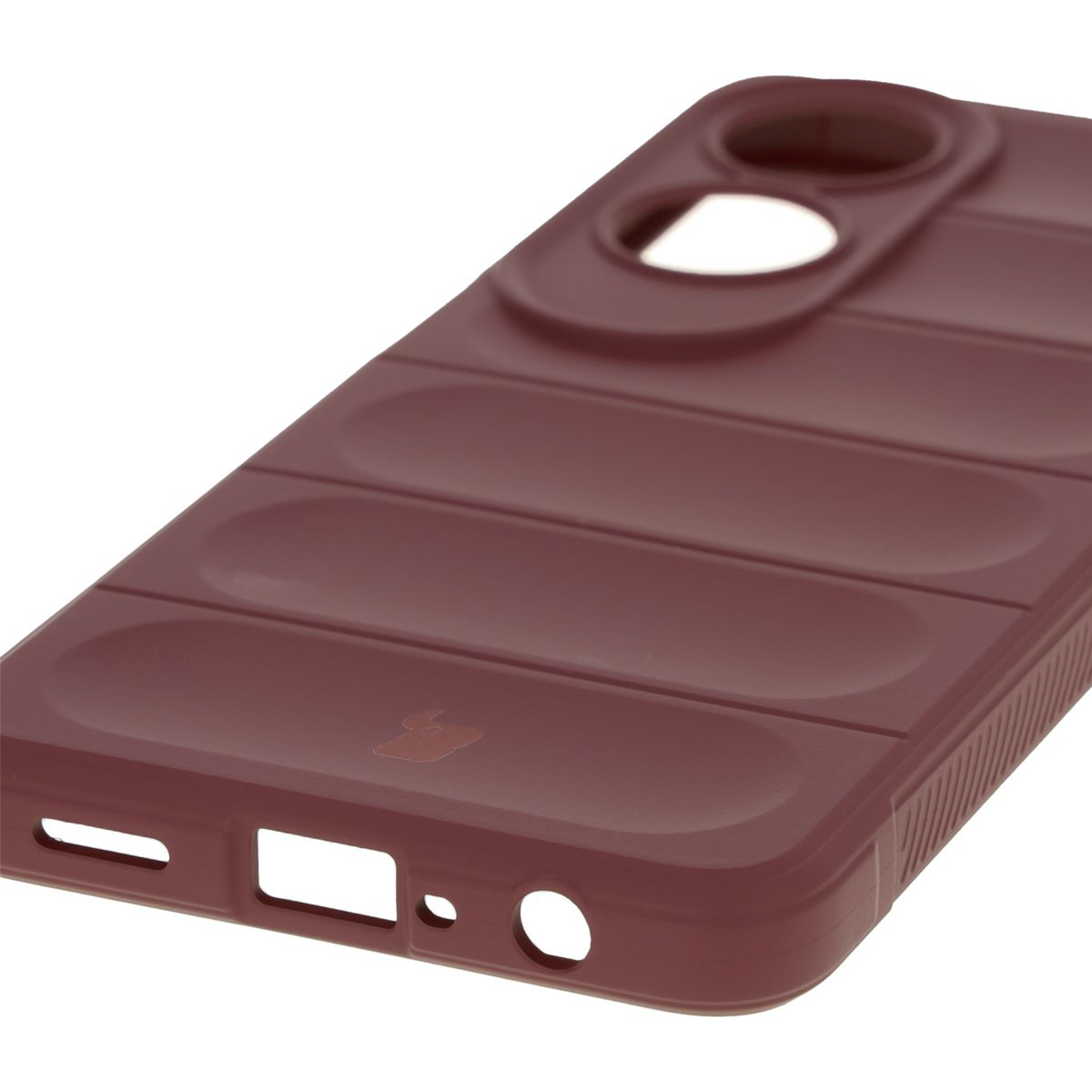 Precise cutouts and compatibility with wireless charging in Bizon Case Tur
