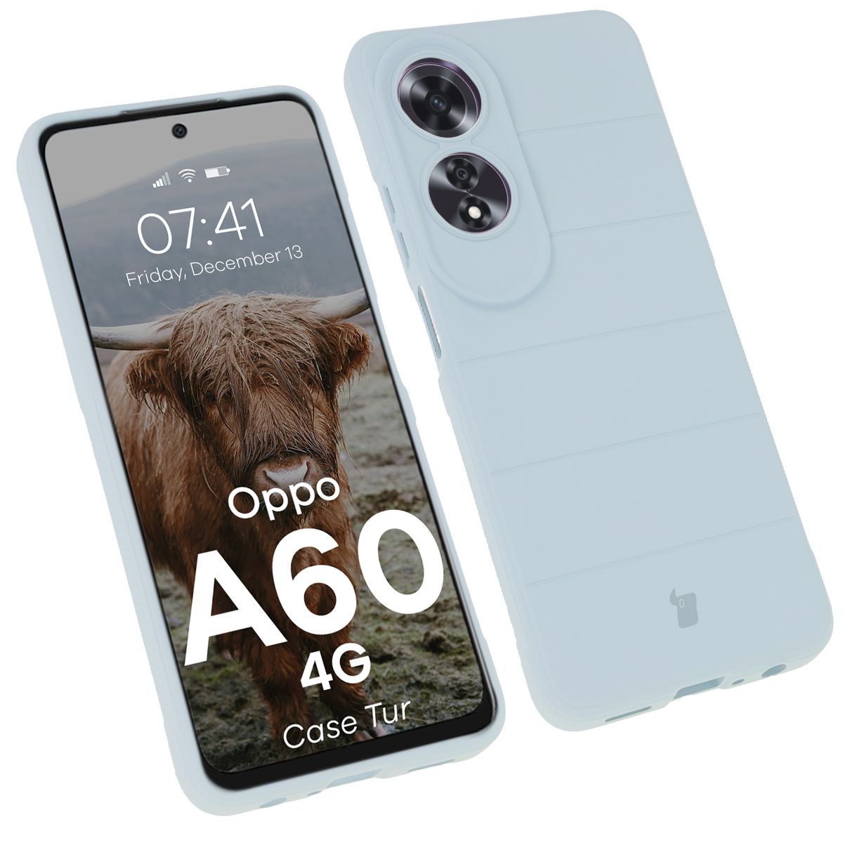 Bizon Case Tur protective case for Oppo A60 4G