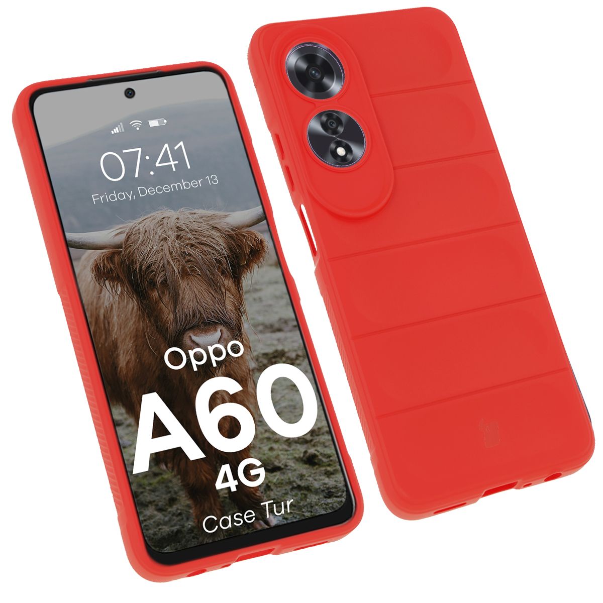 Bizon Case Tur rugged case for Oppo A60 4G