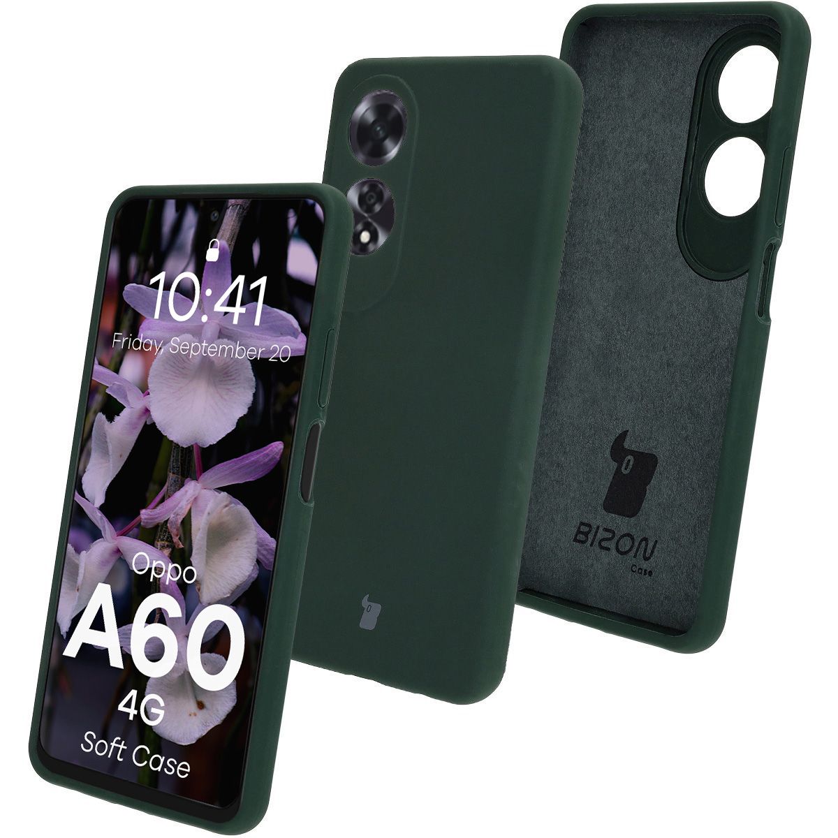 Silikonhülle Bizon Soft Case für Oppo A60 4G