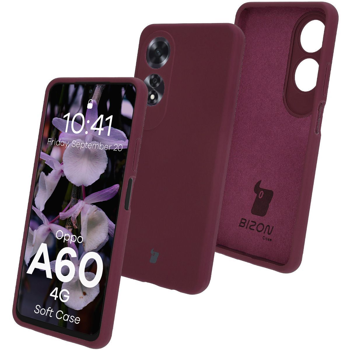 Bizon Soft Case silicone case for Oppo A60 4G