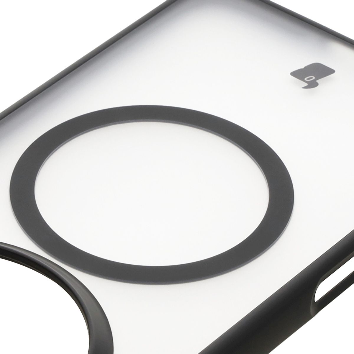 Pierścień magnetyczny w etui Bizon Case MatteO