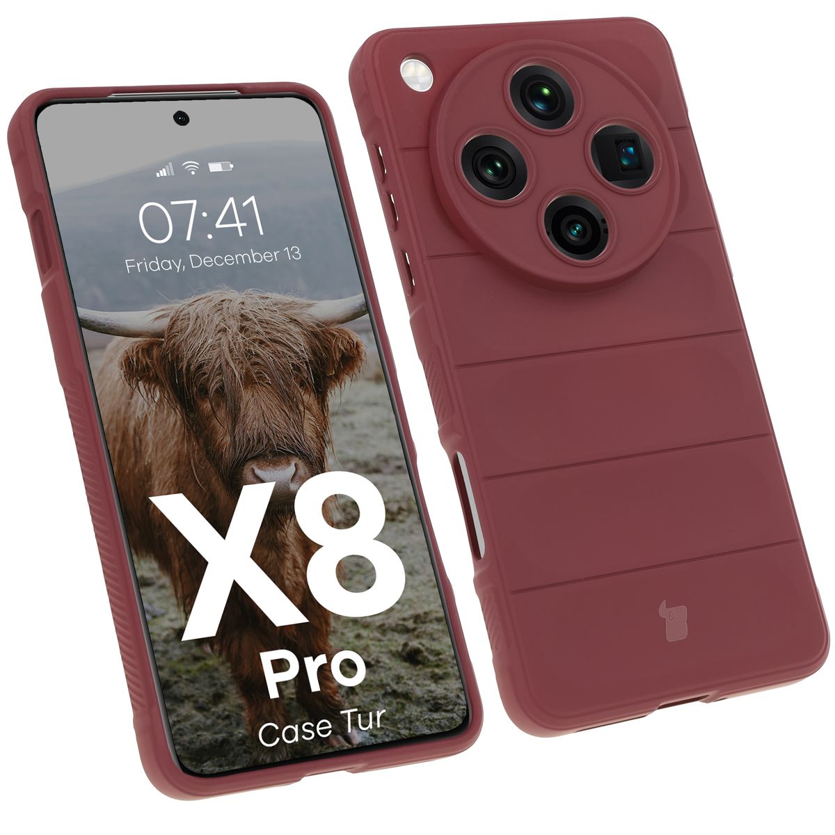 Bison Case Tur for Oppo Find X8 Pro