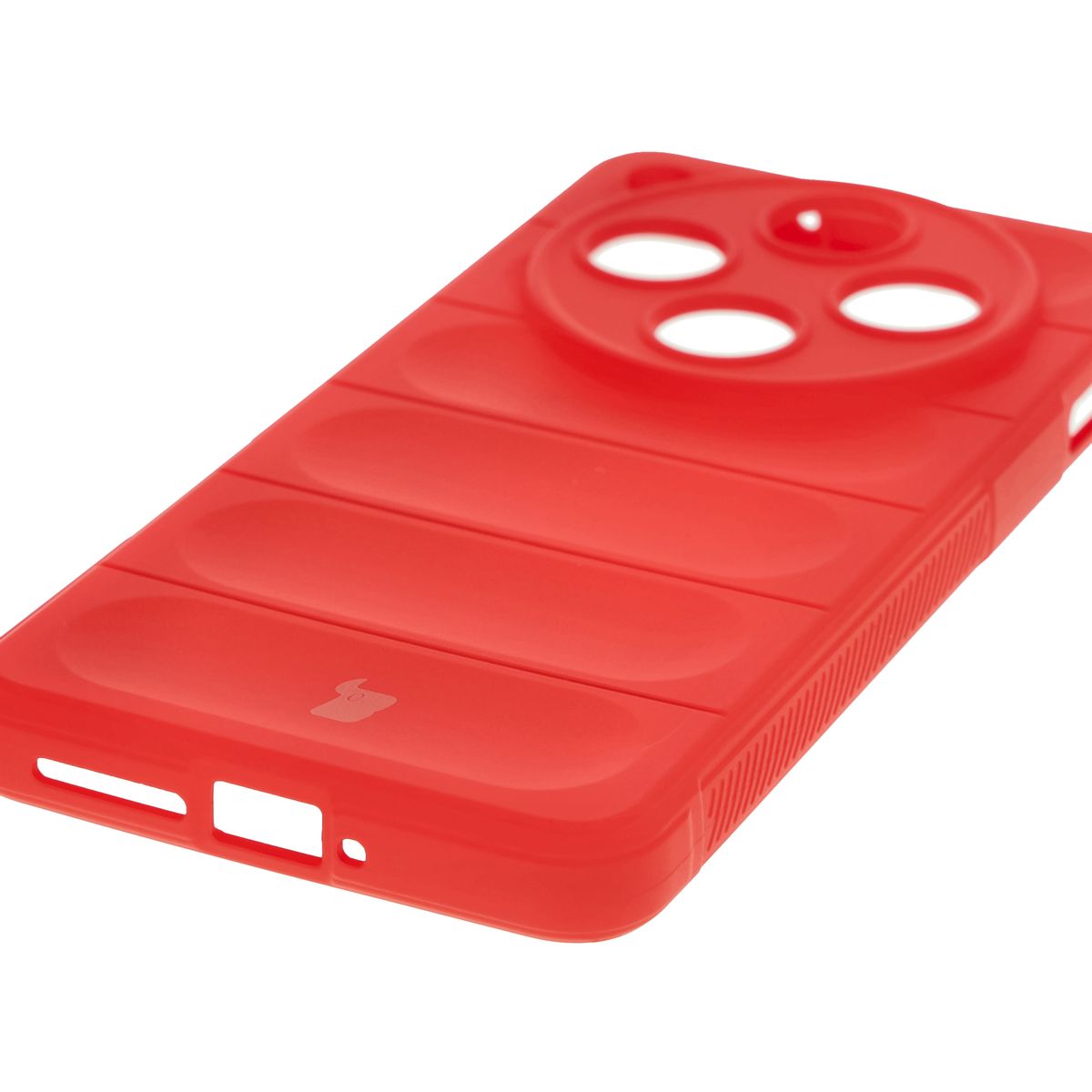 Precyzyjne wycięcia i kompatybilność z ładowaniem indukcyjnym w etui Bizon Case Tur