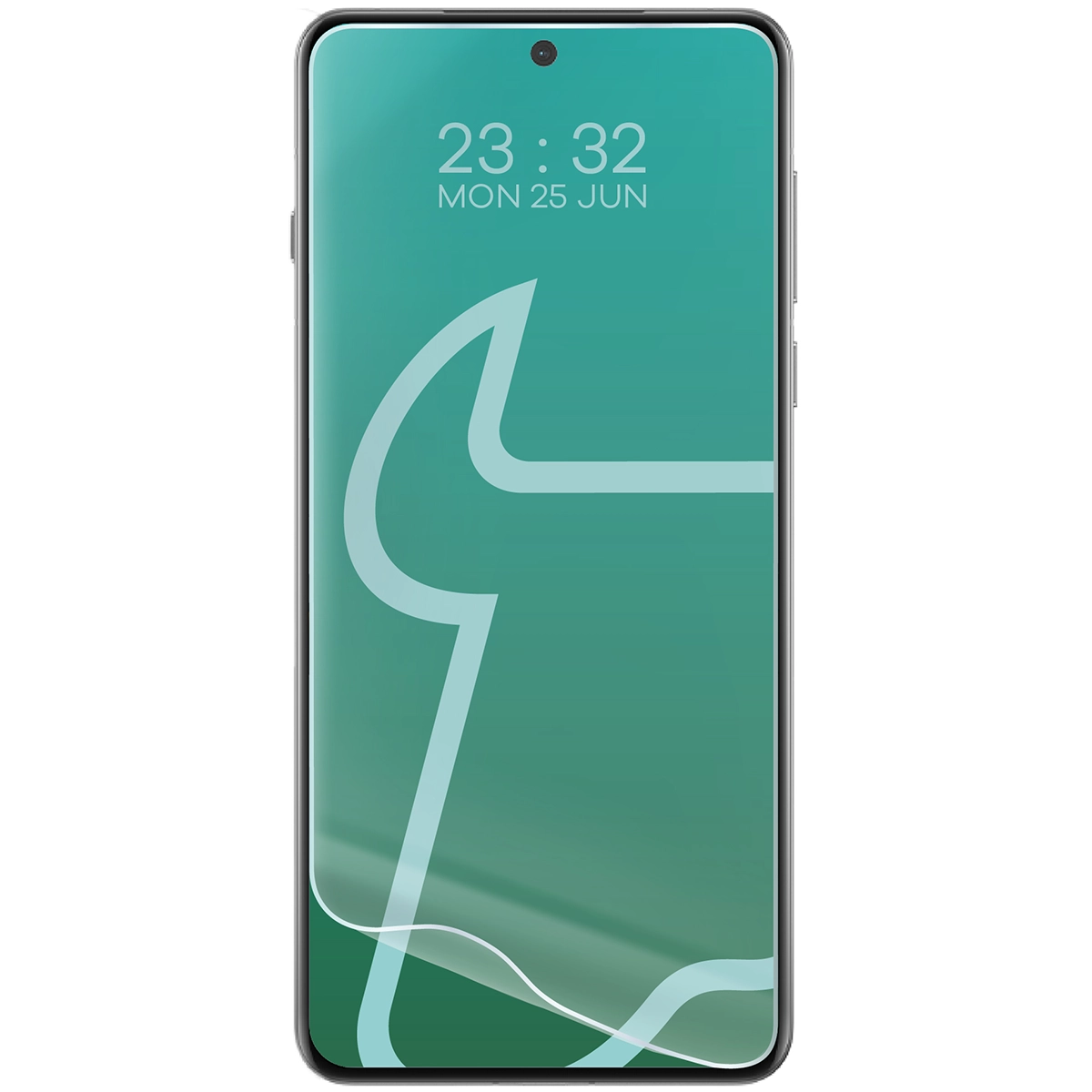 Folia hydrożelowa do Oppo Find X8 Pro obok telefonu