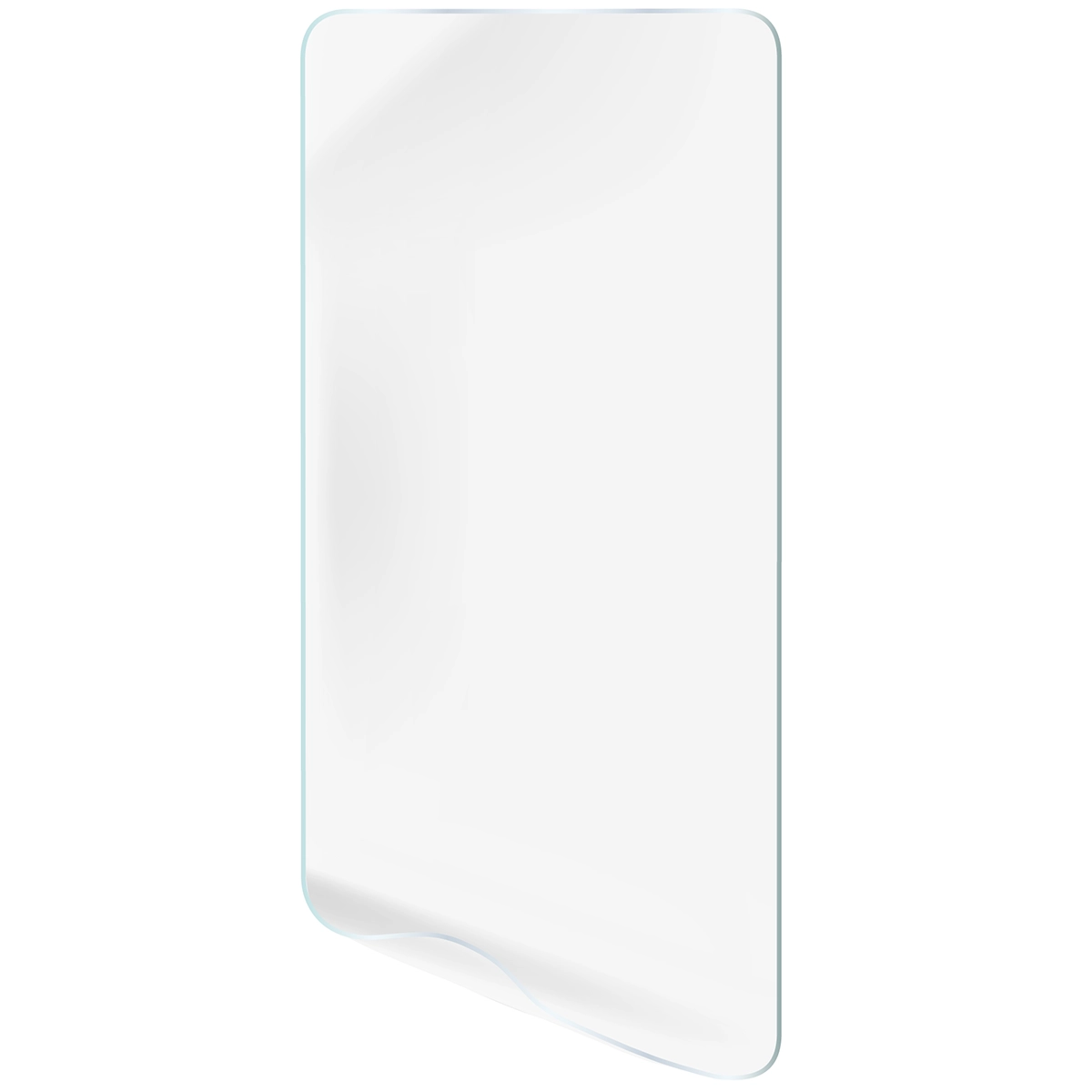 Folia hydrożelowa do Oppo Find X8 Pro nałożona na telefon