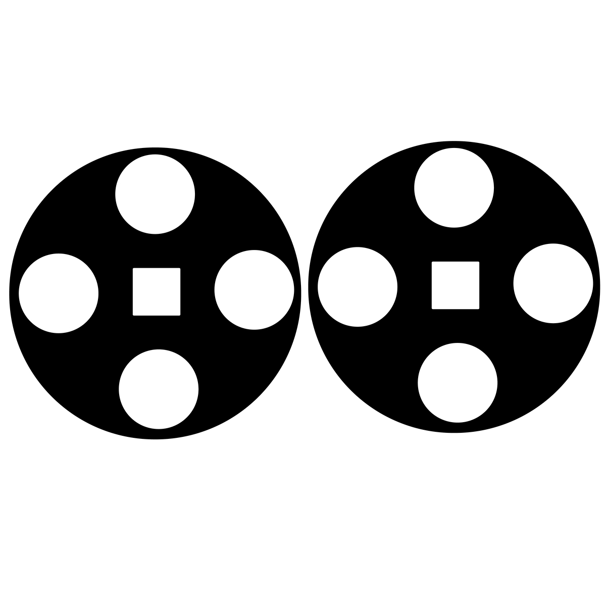 Bizon Glass Lens über der Kamerainsel angebracht