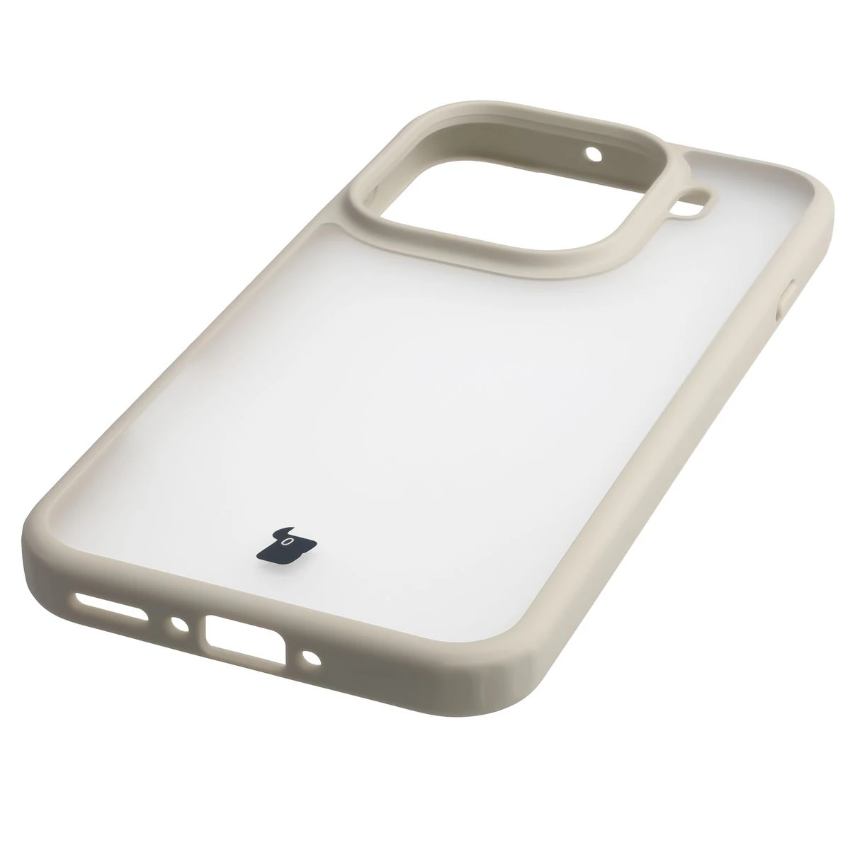 Integrated buttons, cutouts, and hybrid material in the Bizon Case Angelo for Oppo Find X9 Pro