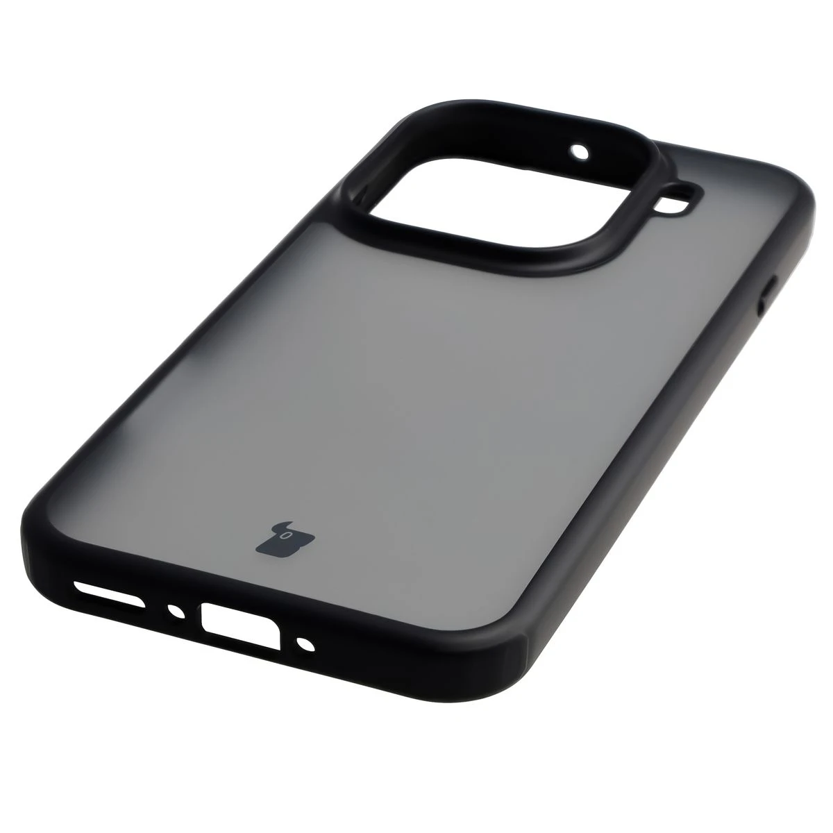 Integrierte Tasten, Aussparungen und hybrides Material im Etui Bizon Case Angelo für das Oppo Find X9 Pro