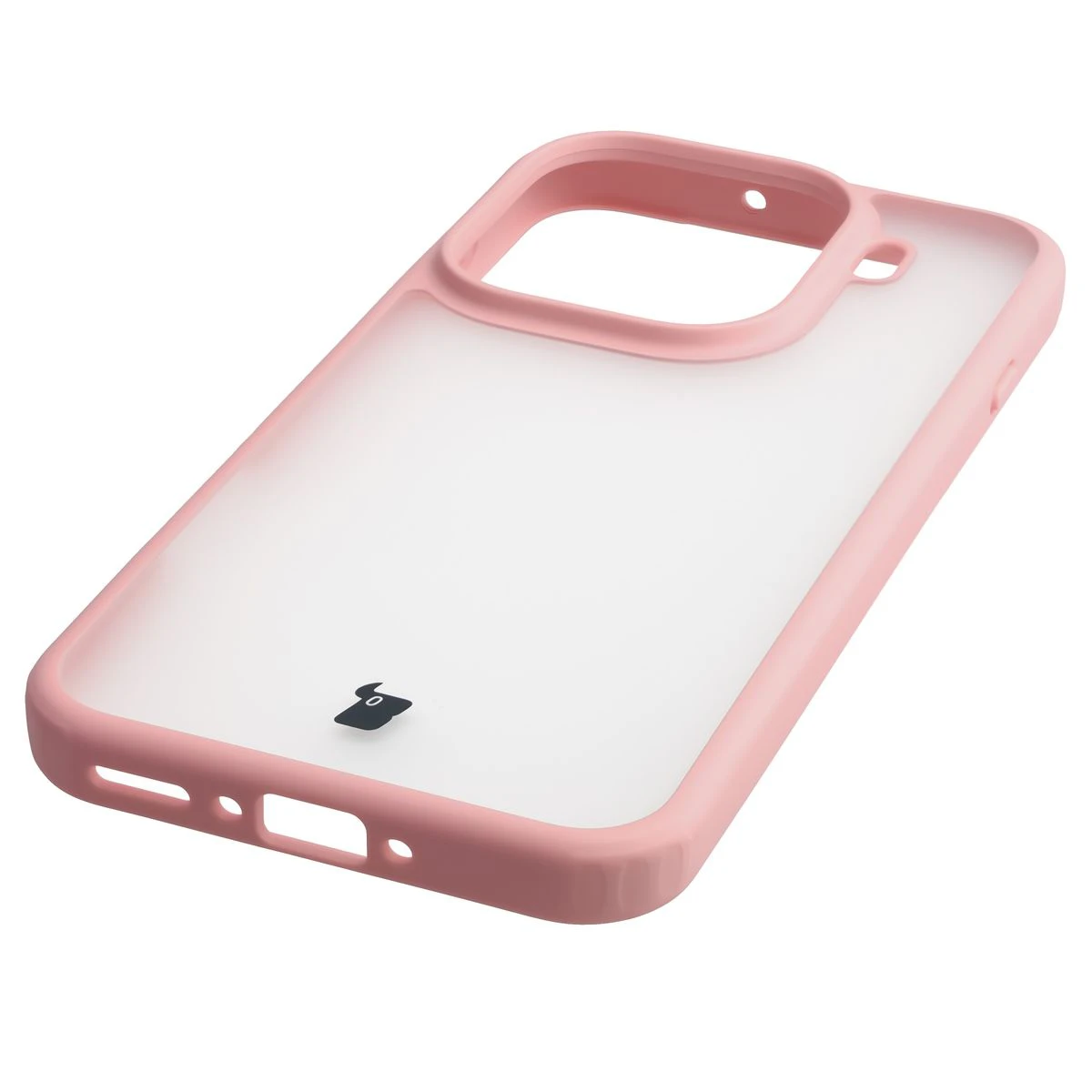 Integrated buttons, cutouts, and hybrid material in the Bizon Case Angelo for Oppo Find X9 Pro