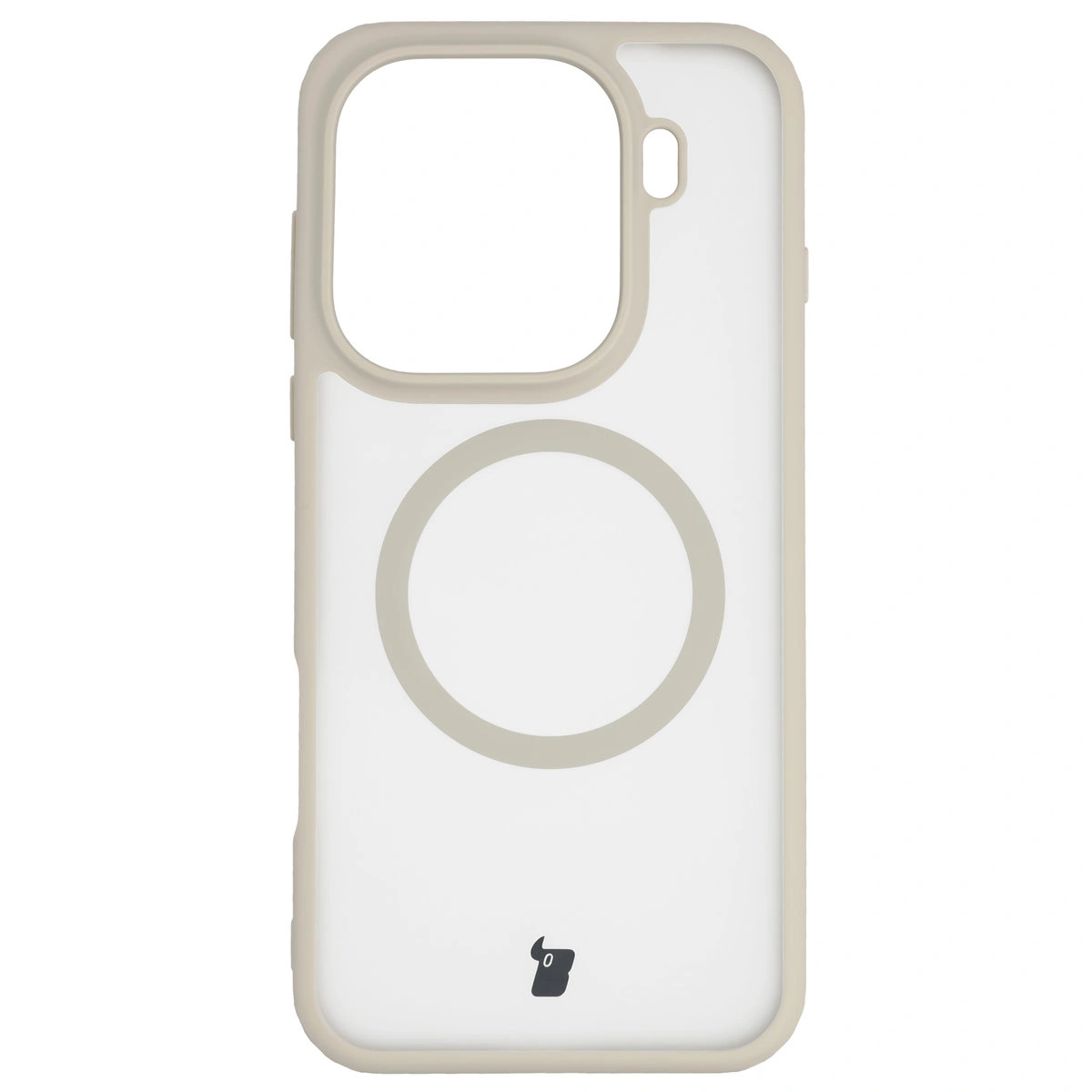 Matowe etui Bizon Case MatteO do Oppo Find X9 Pro