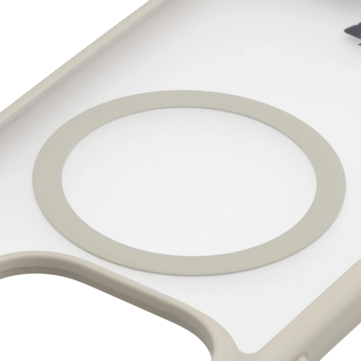 Magnetic ring in the Bizon Case MatteO for Oppo Find X9 Pro