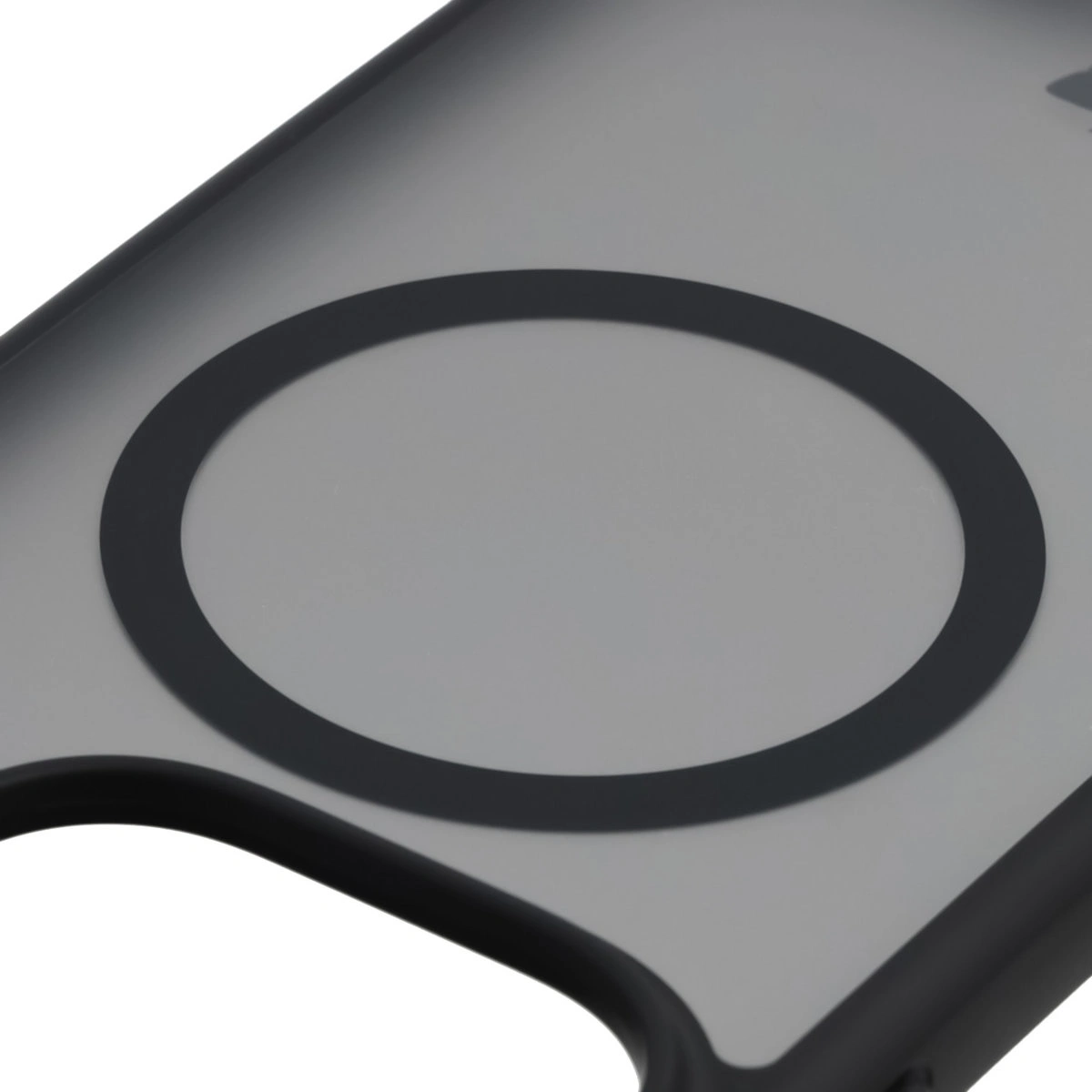 Magnetic ring in the Bizon Case MatteO for Oppo Find X9 Pro