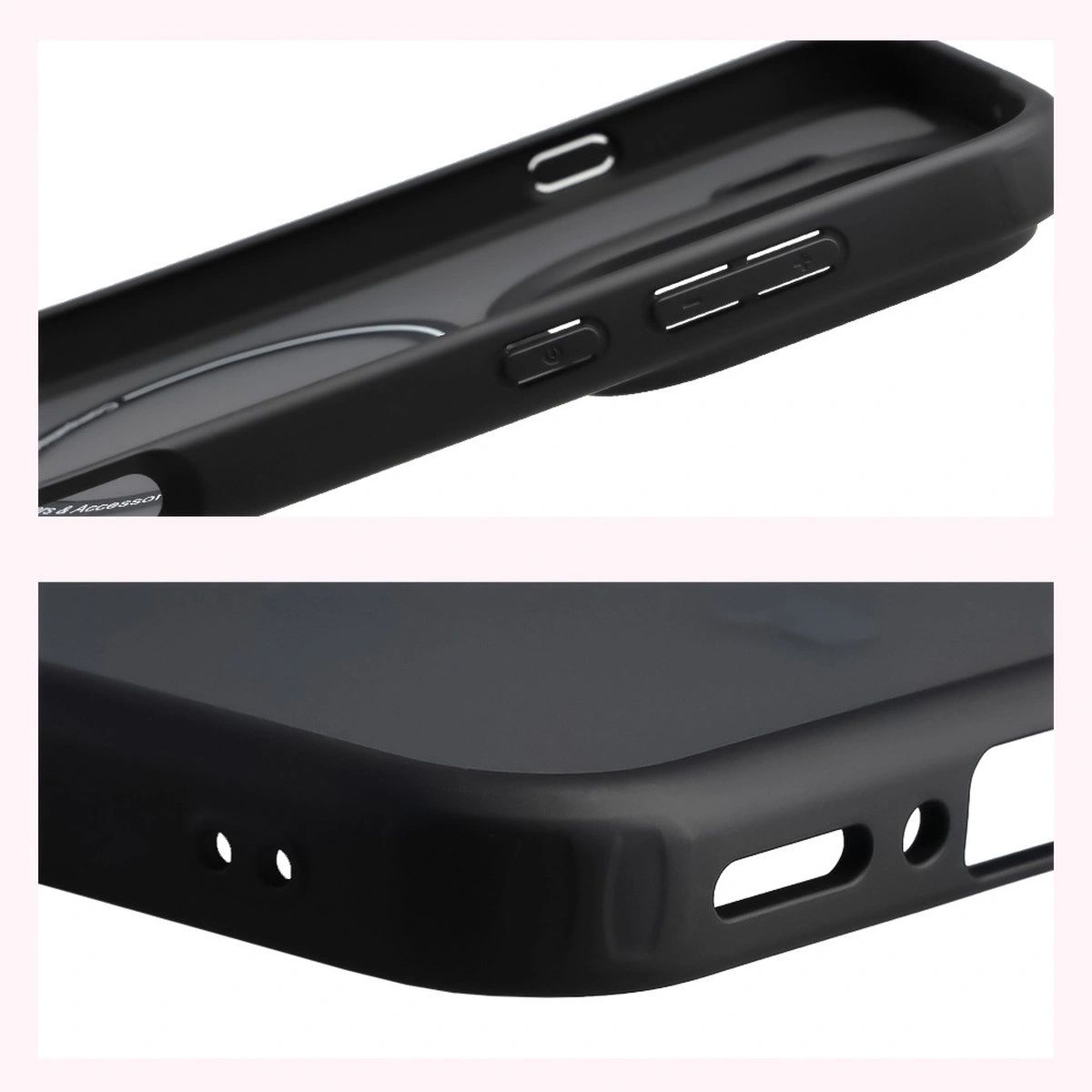 Wycięcie na aparat, wzmocnione narożniki i do Oppo Find X9 Pro