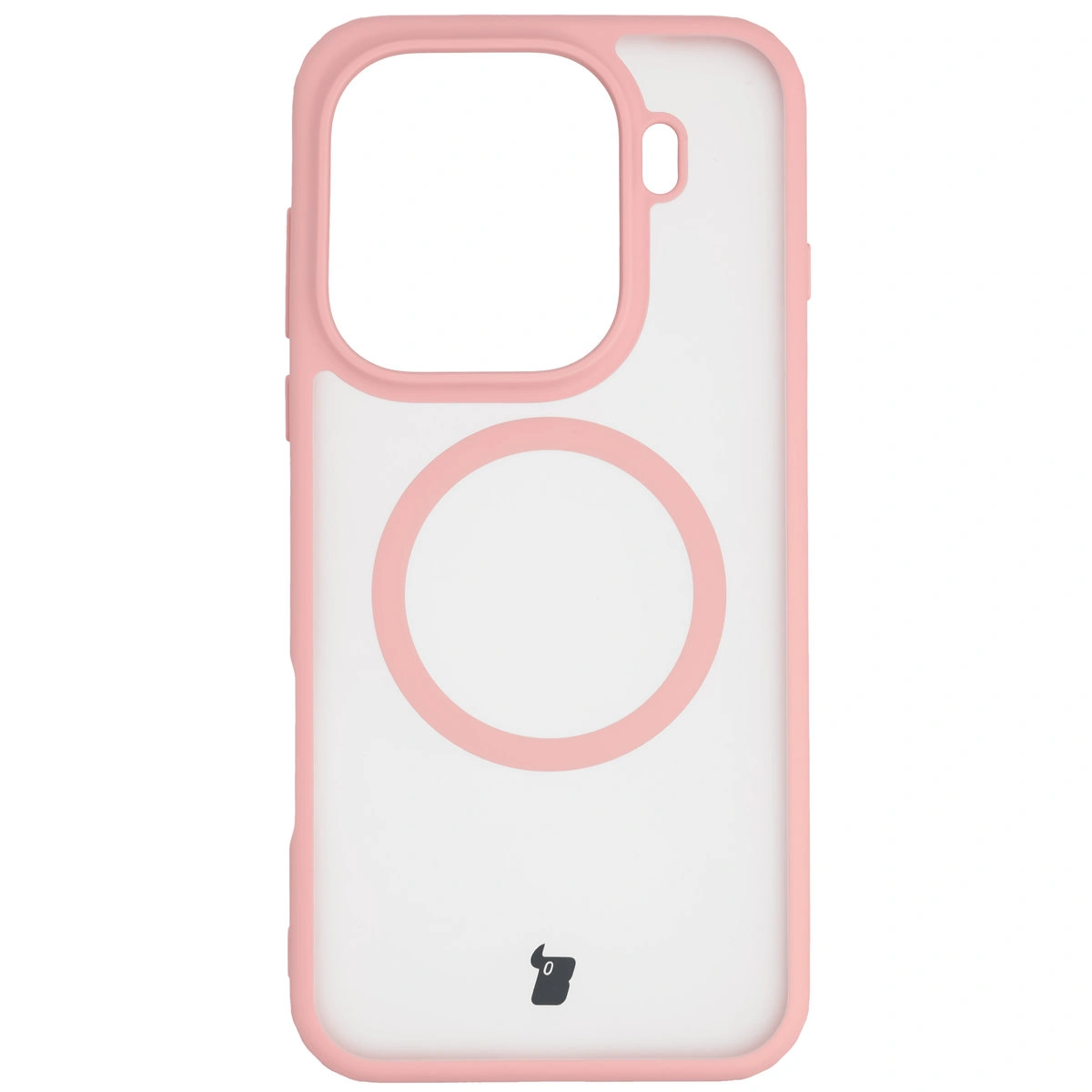 Matowe etui Bizon Case MatteO do Oppo Find X9 Pro