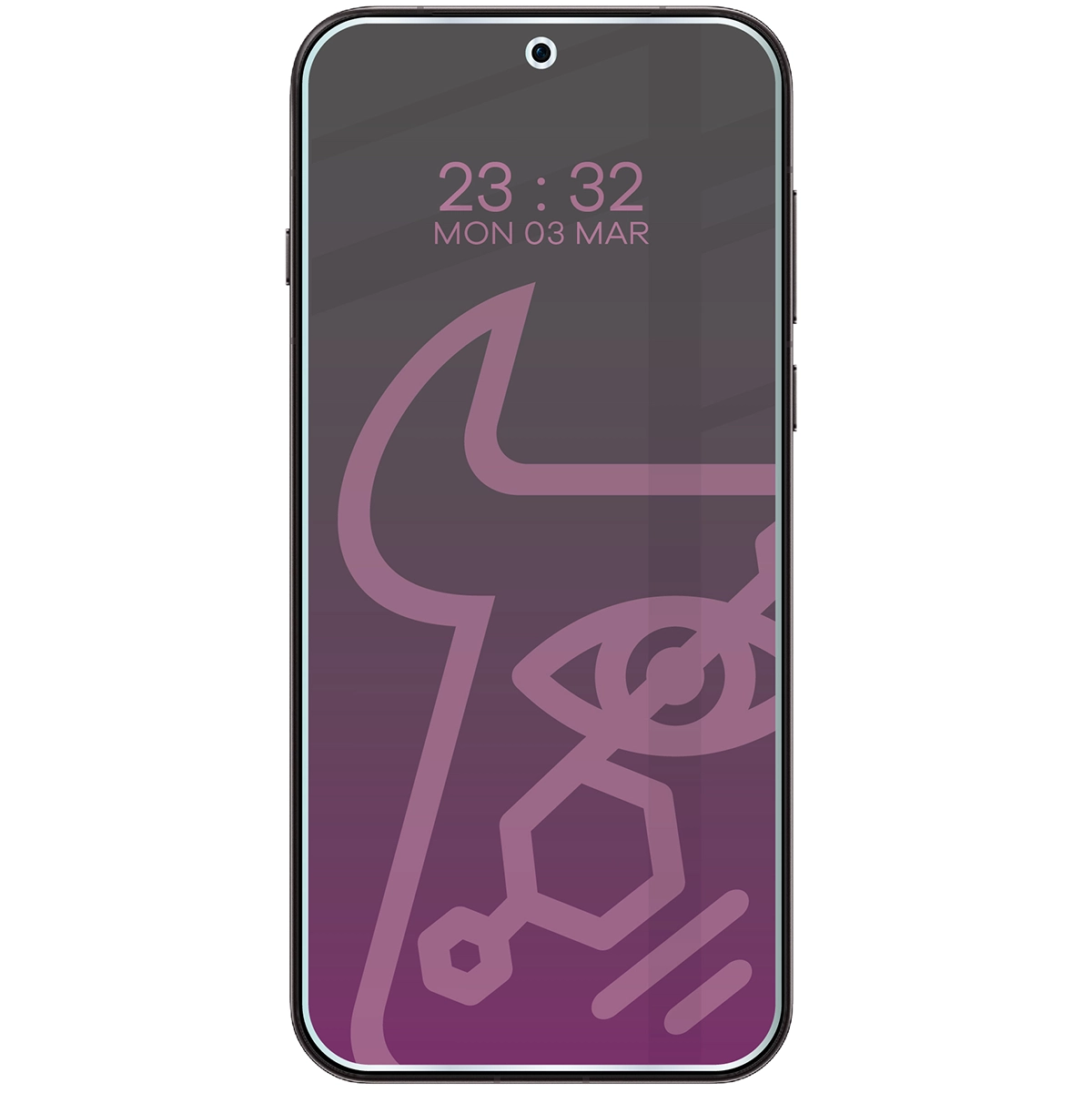 Idealne dopasowanie Bizon Smart Glass do Oppo Find X9 Pro