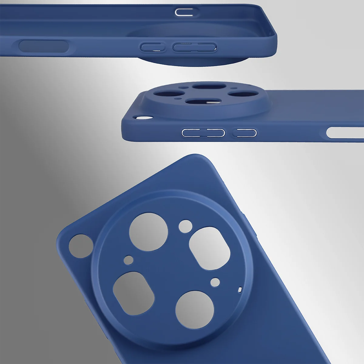 Dedicated cutouts and raised edges for the camera and screen in the Bizon Case Slate for Oppo Find X9 Ultra