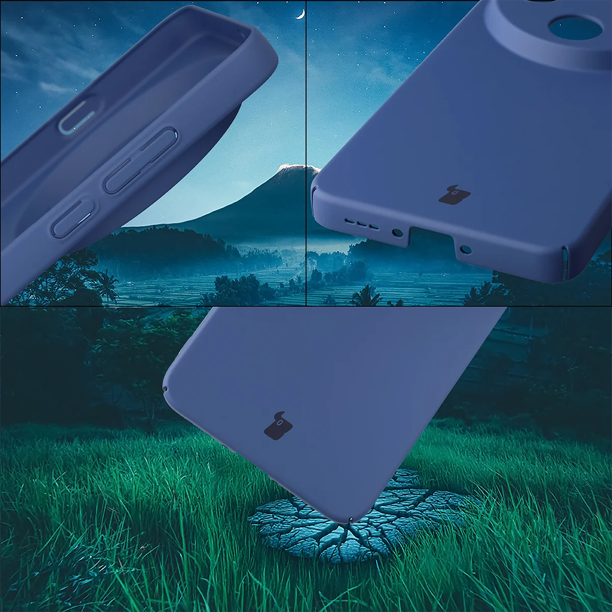 Integrated button covers, cutouts, and hard material of the Bizon Case Slate for Oppo Find X9 Ultra