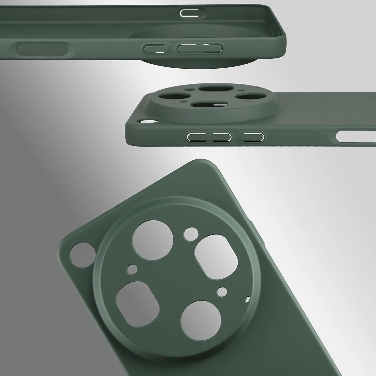 Dedicated cutouts and raised edges for the camera and screen in the Bizon Case Slate for Oppo Find X9 Ultra