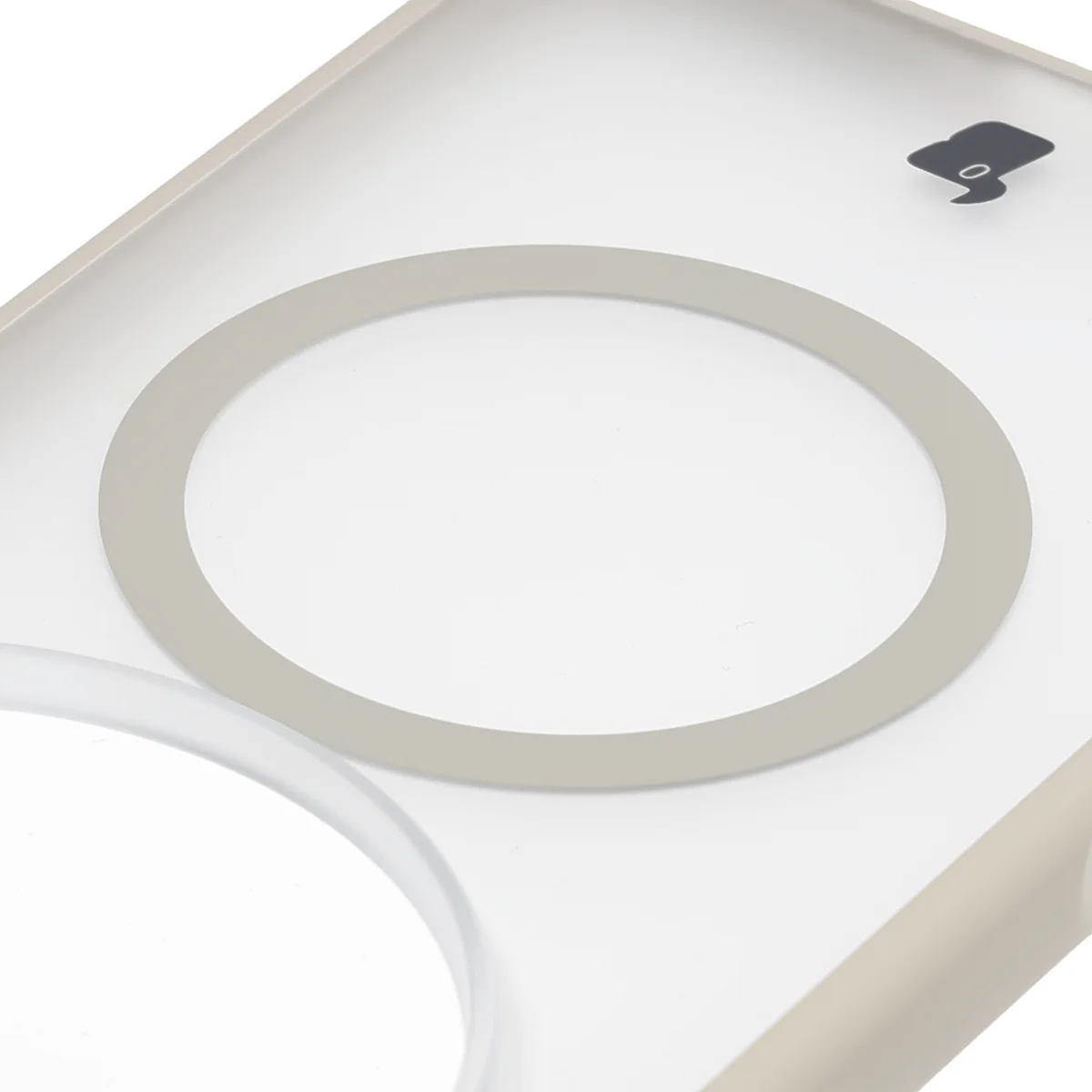 Pierścień magnetyczny w etui Bizon Case MatteO do Oppo Find X9 Ultra