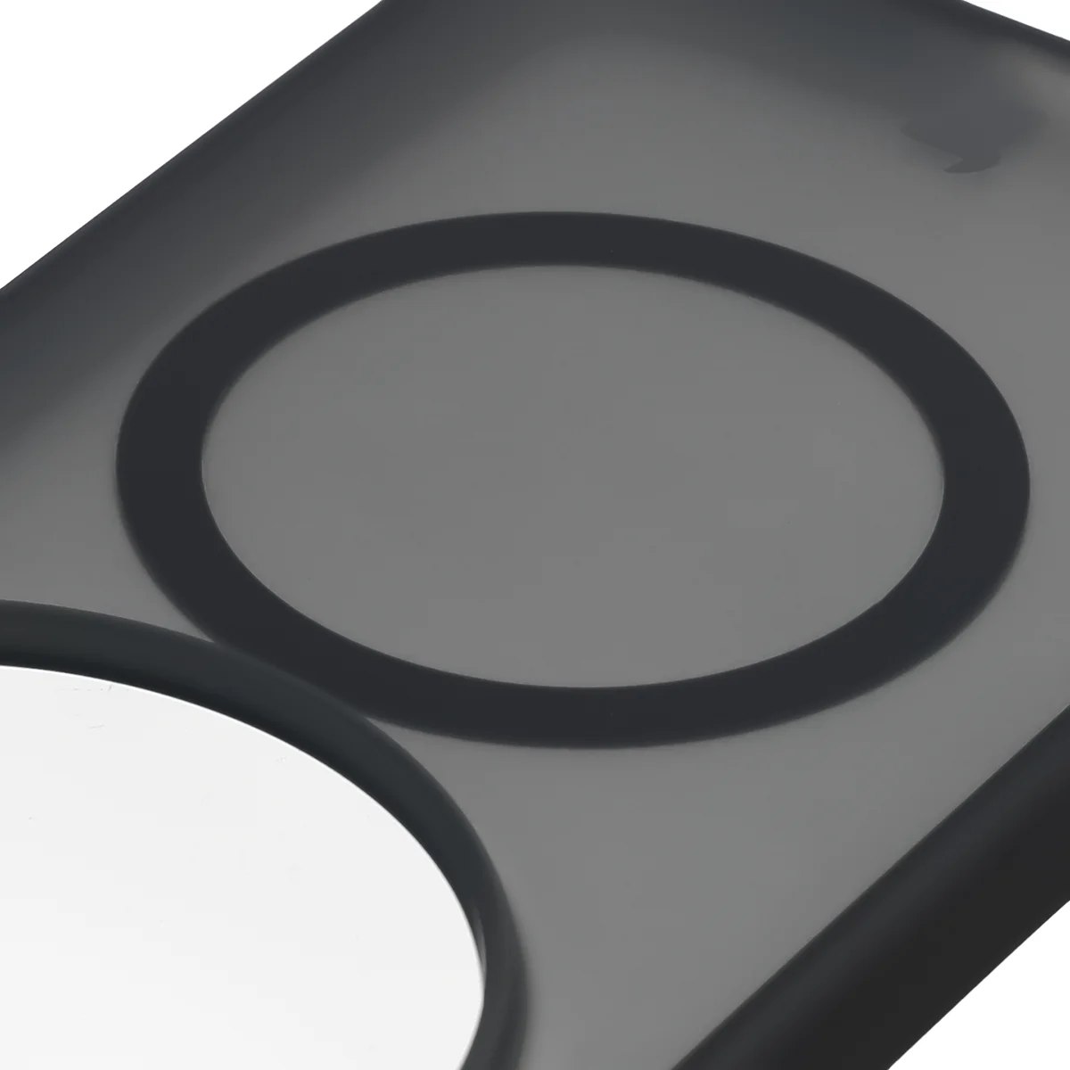 Pierścień magnetyczny w etui Bizon Case MatteO do Oppo Find X9 Ultra